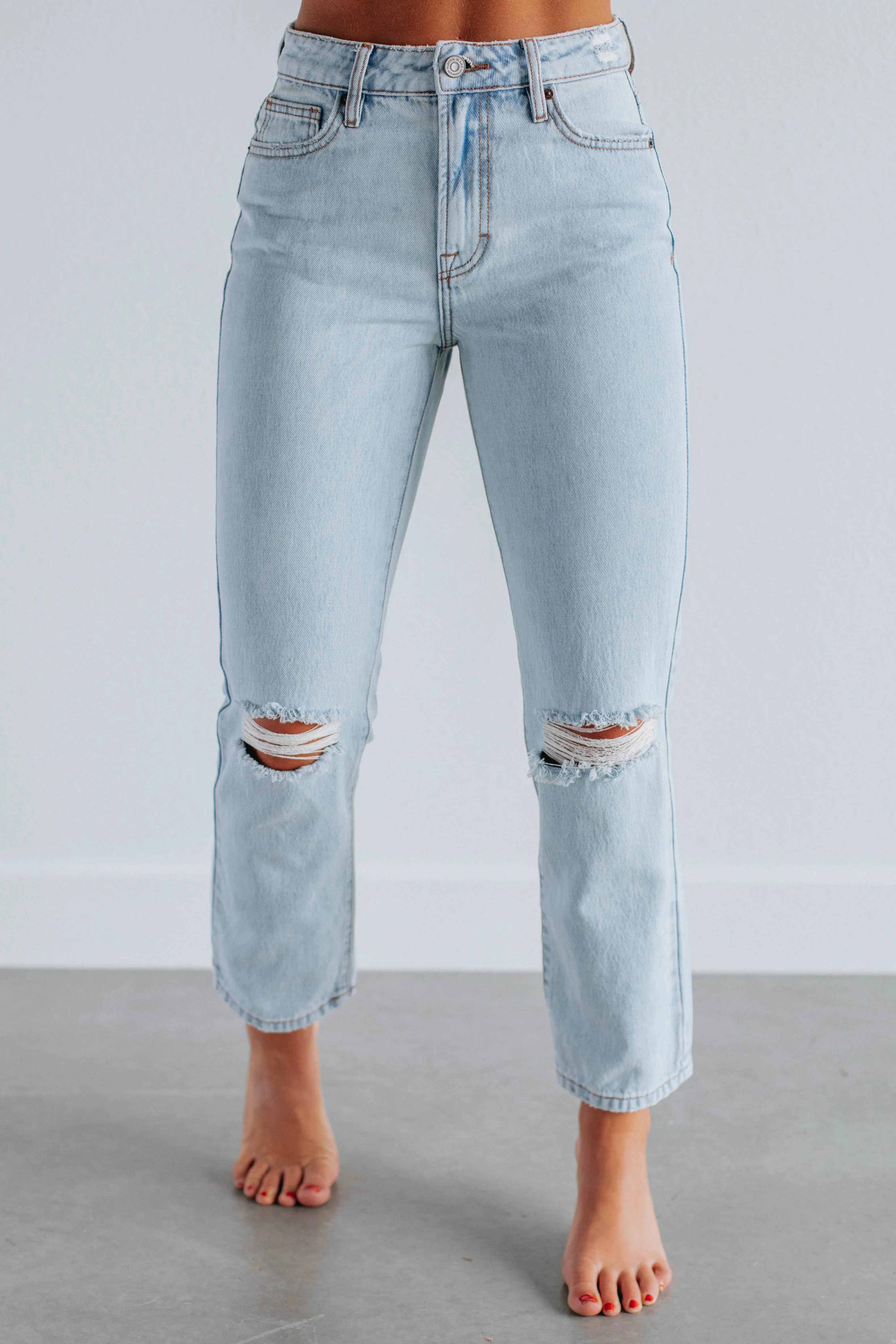 Tracey Hidden Jeans - Headliner sold by Wild Oak Boutique product image thumbnail 5