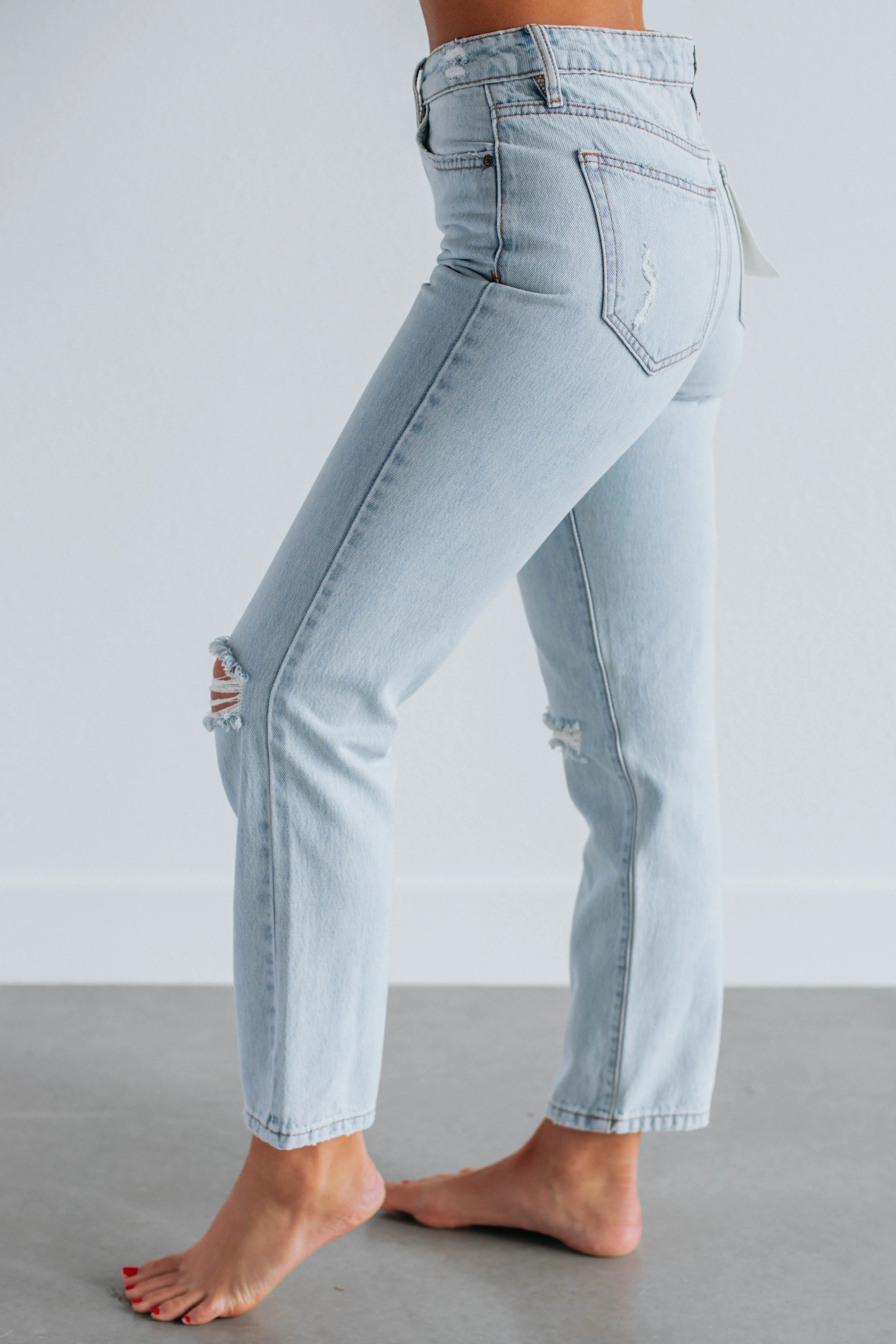 Tracey Hidden Jeans - Headliner sold by Wild Oak Boutique product image thumbnail 2