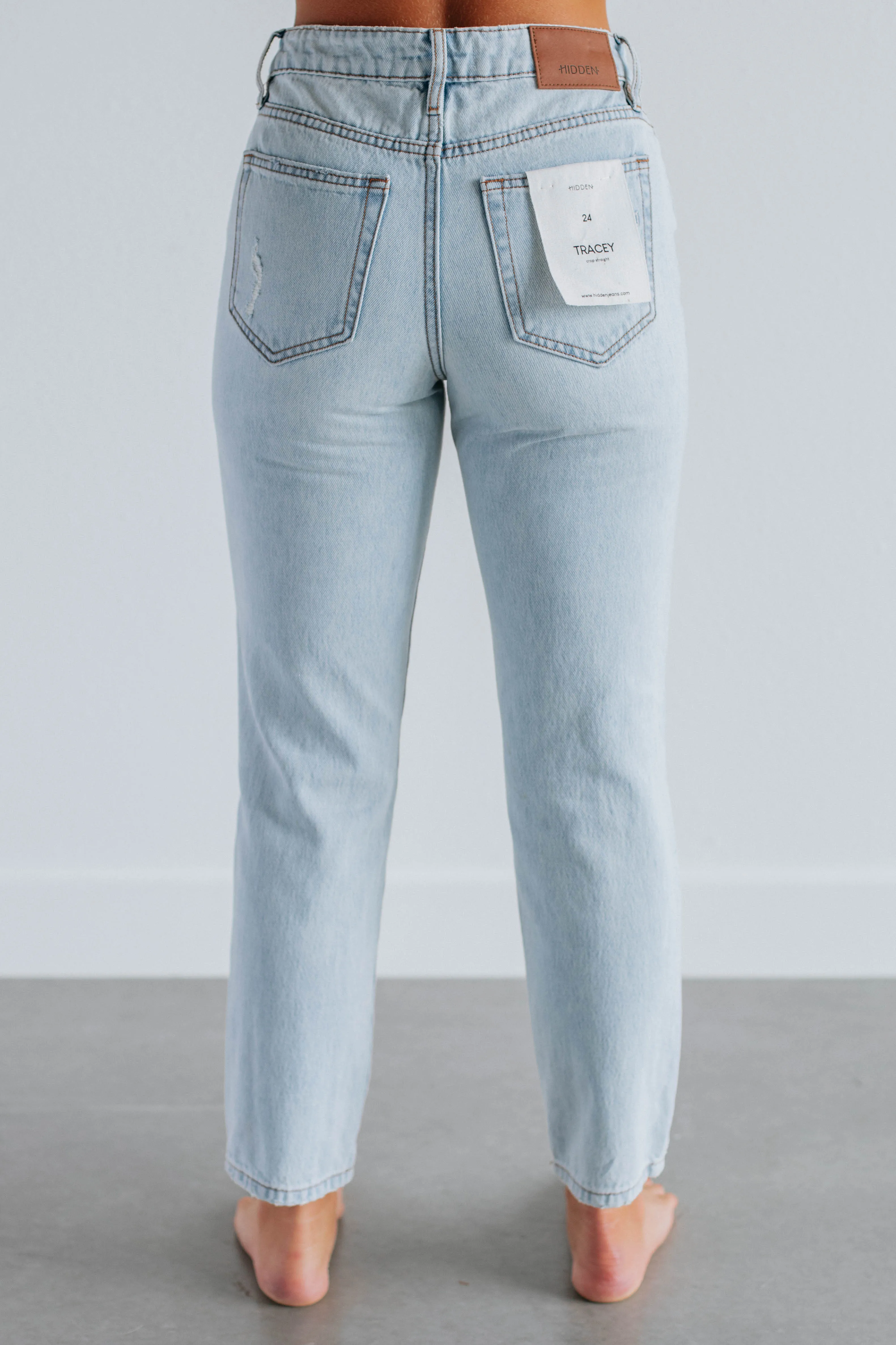 Tracey Hidden Jeans - Headliner sold by Wild Oak Boutique product image thumbnail 4