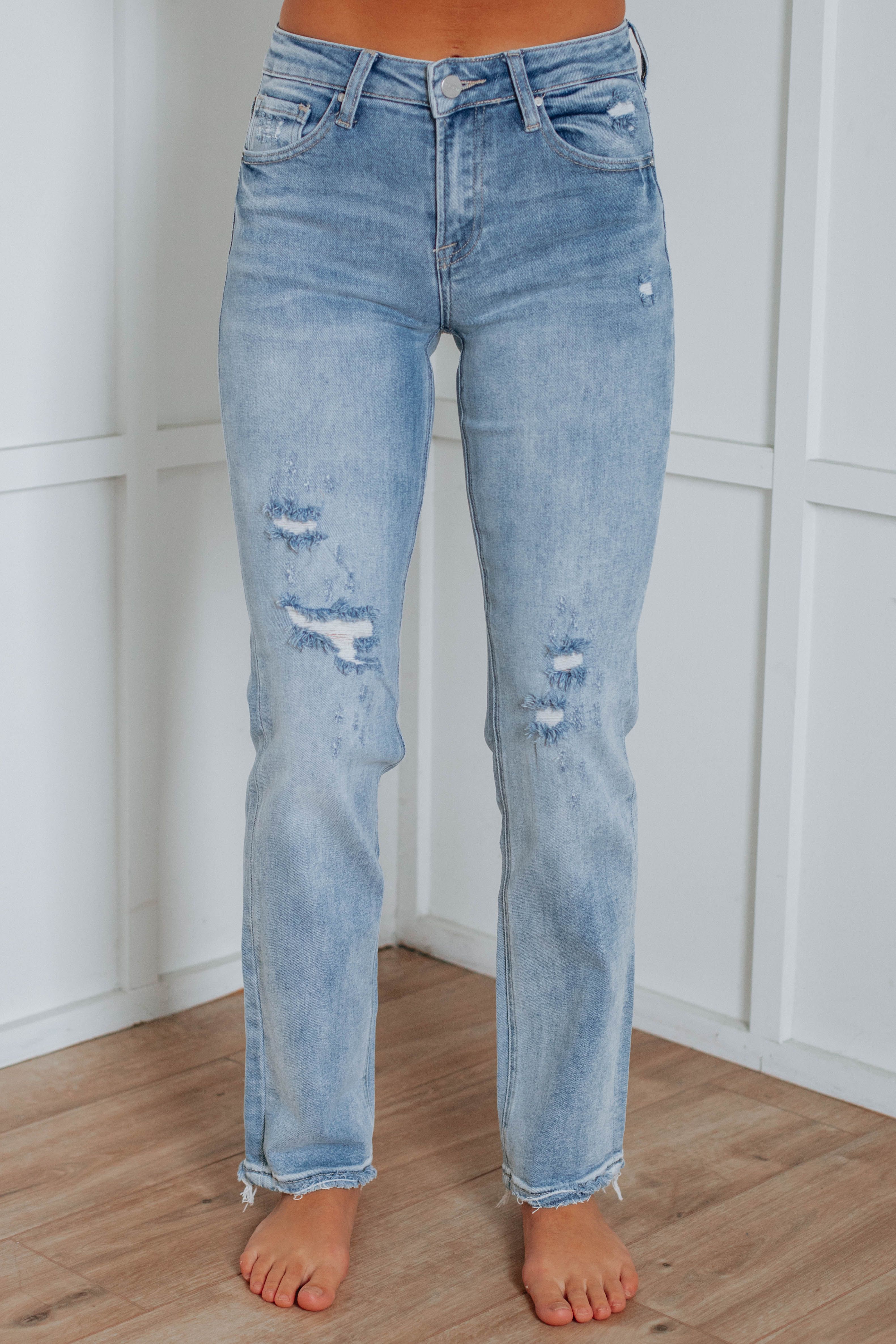 Taylar Risen Jeans sold by Wild Oak Boutique product image thumbnail 5