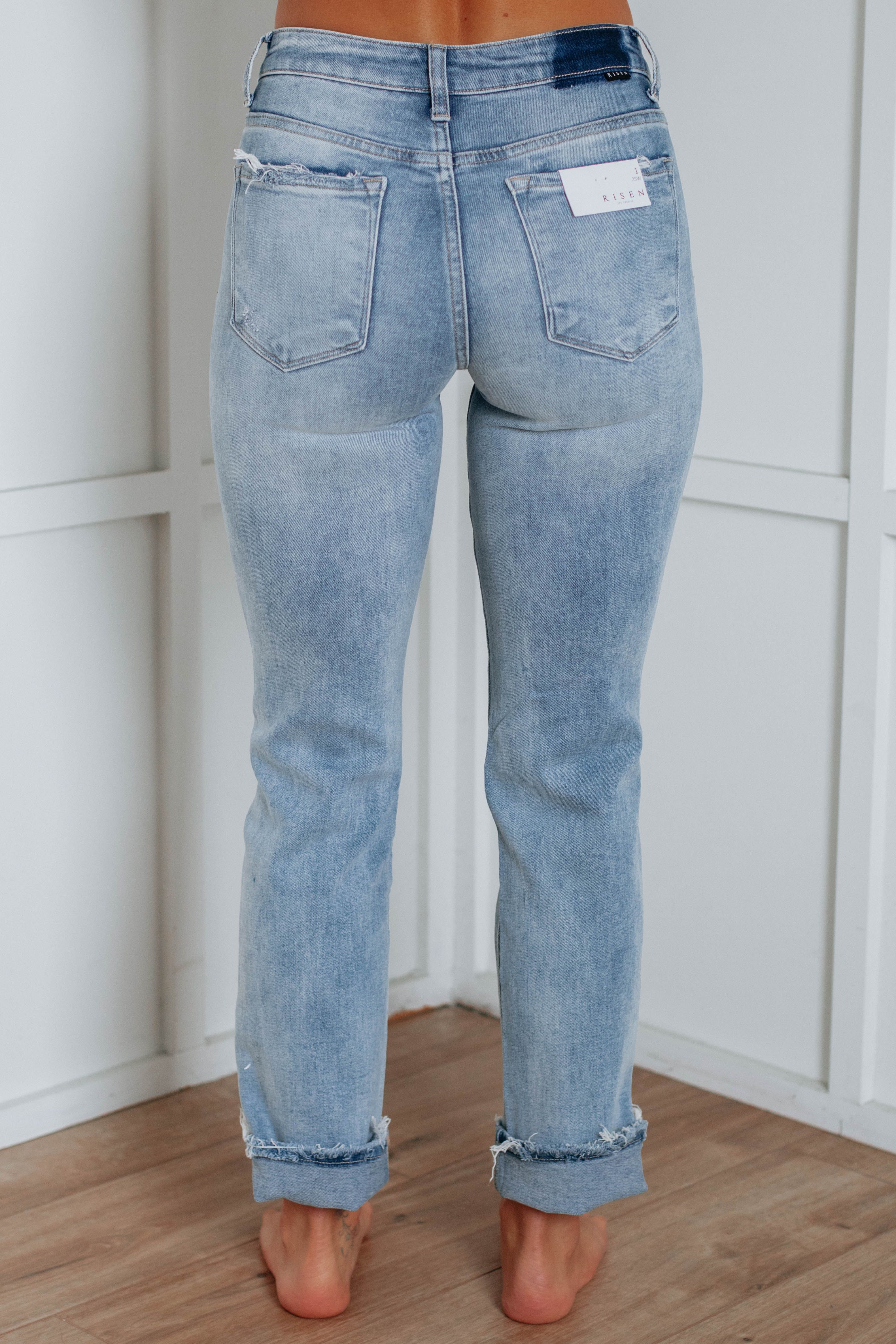 Taylar Risen Jeans sold by Wild Oak Boutique product image thumbnail 4