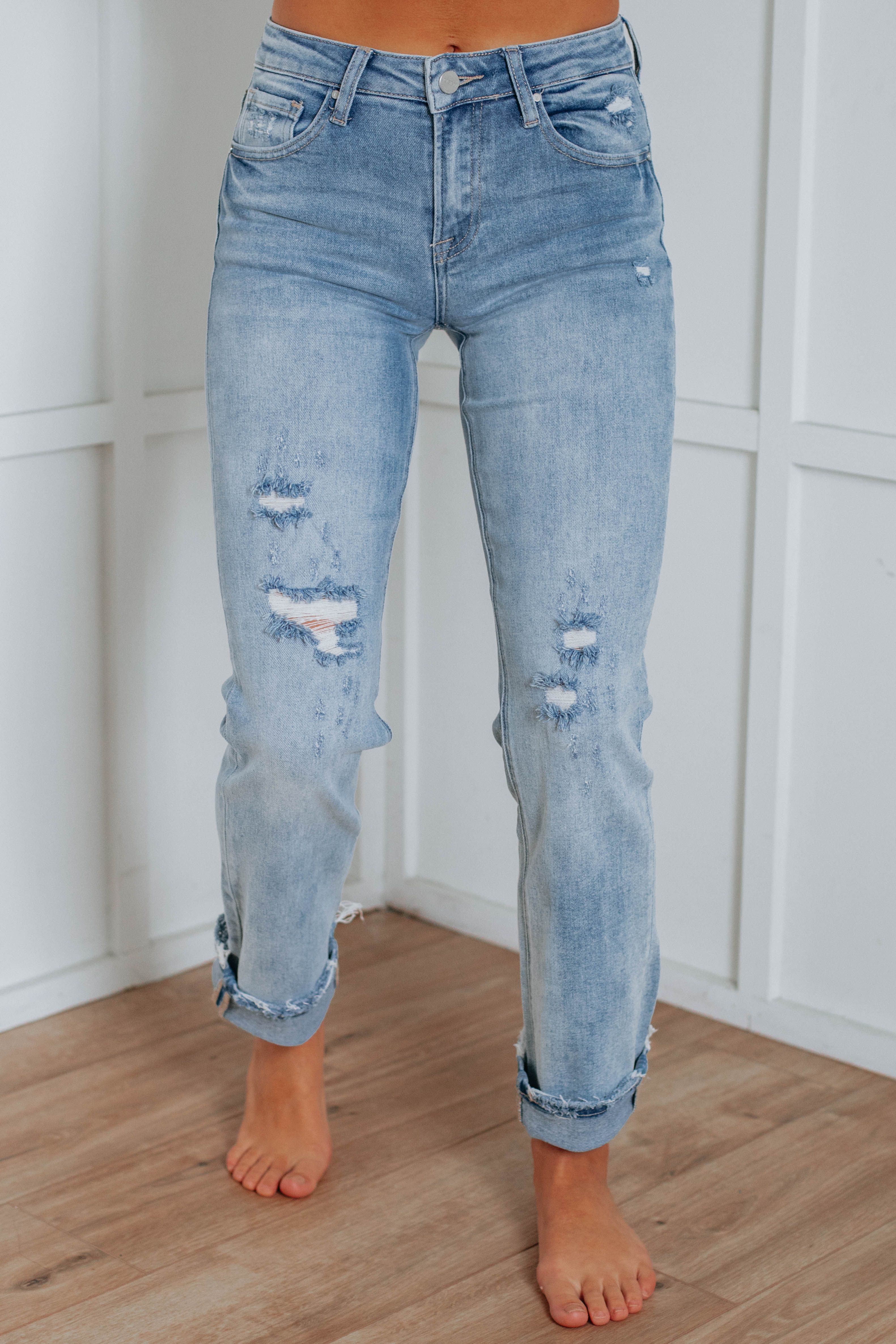 Taylar Risen Jeans sold by Wild Oak Boutique