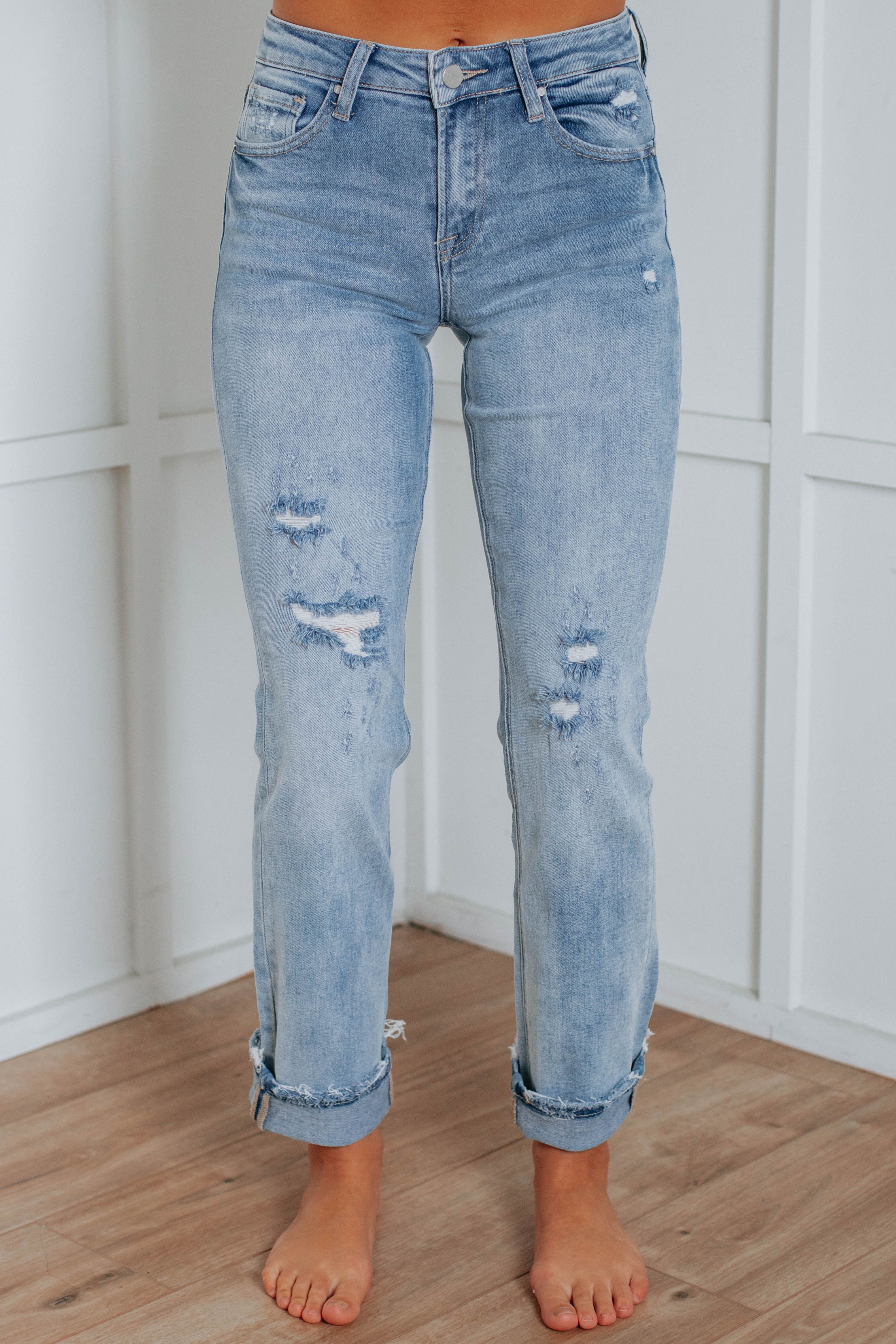 Taylar Risen Jeans sold by Wild Oak Boutique product image thumbnail 3