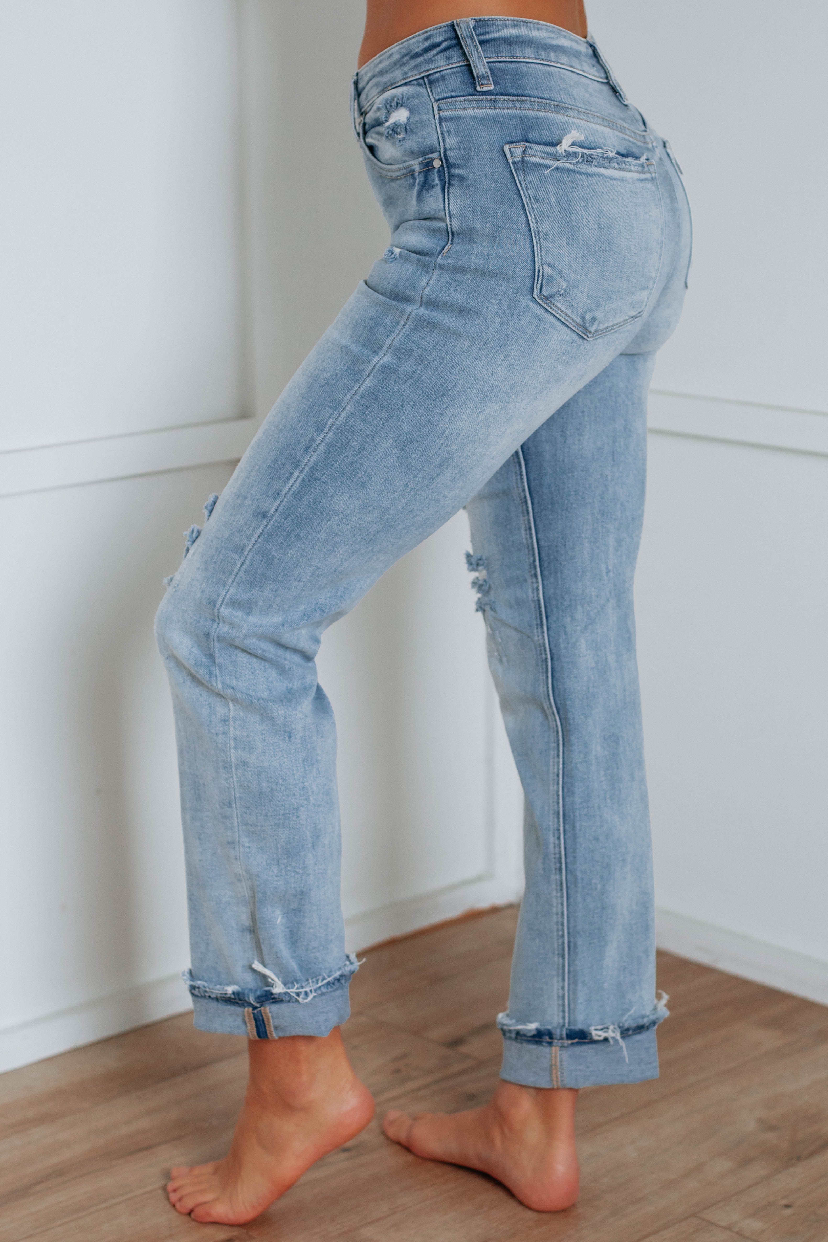 Taylar Risen Jeans sold by Wild Oak Boutique product image thumbnail 2