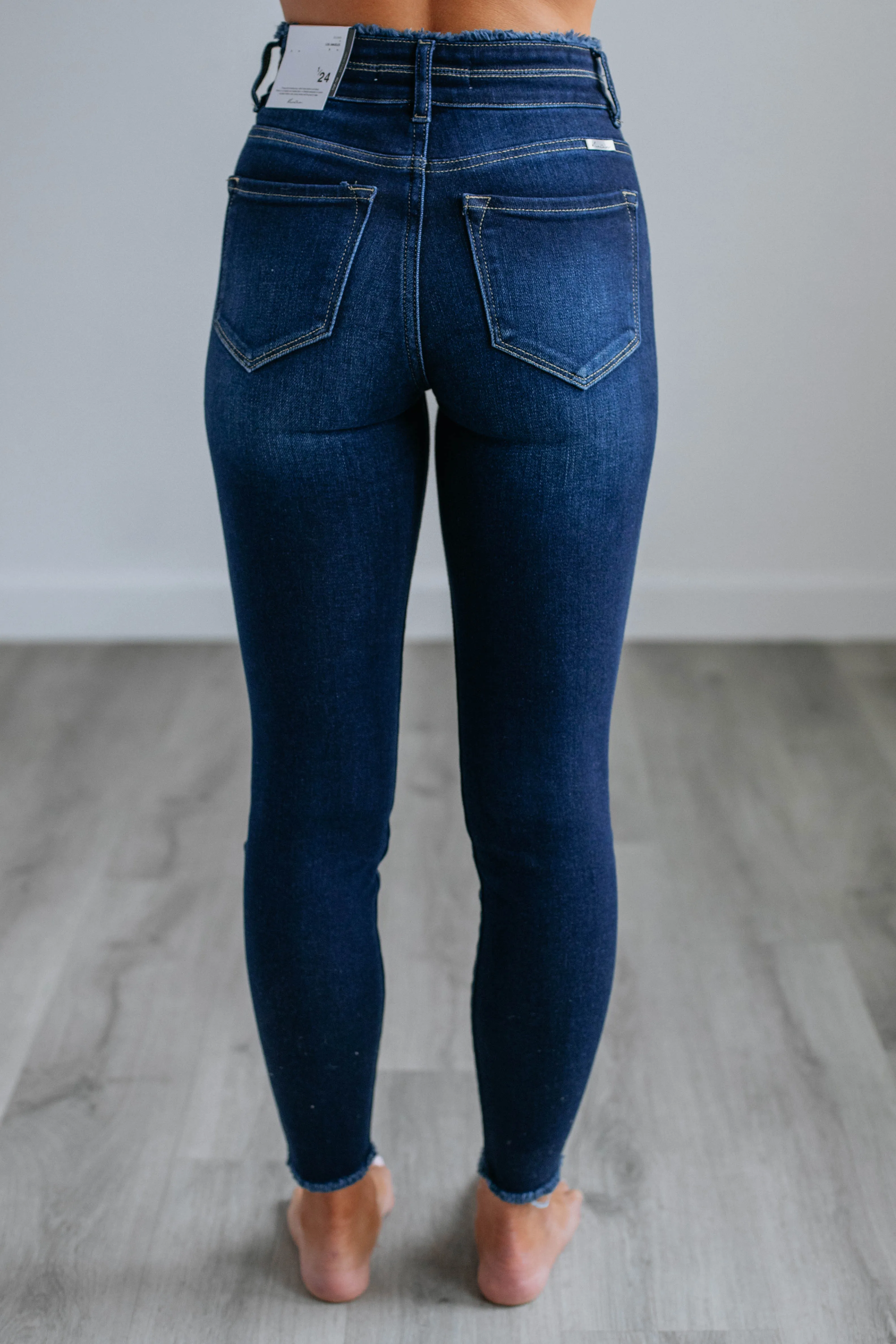 Tori KanCan Jeans - Dark Wash sold by Wild Oak Boutique product image thumbnail 4