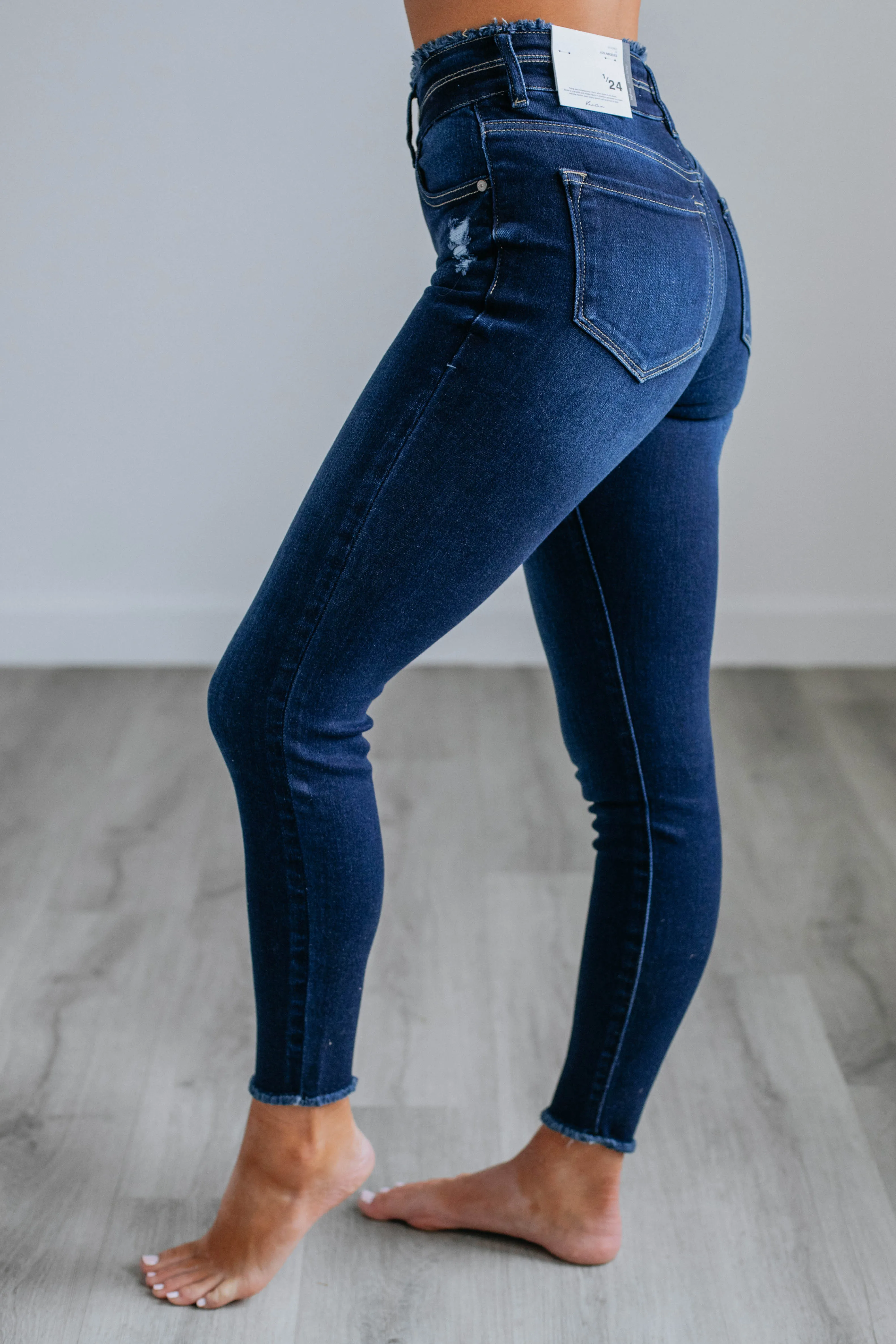 Tori KanCan Jeans - Dark Wash sold by Wild Oak Boutique product image thumbnail 2