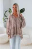 Ember Floral Top sold by Wild Oak Boutique