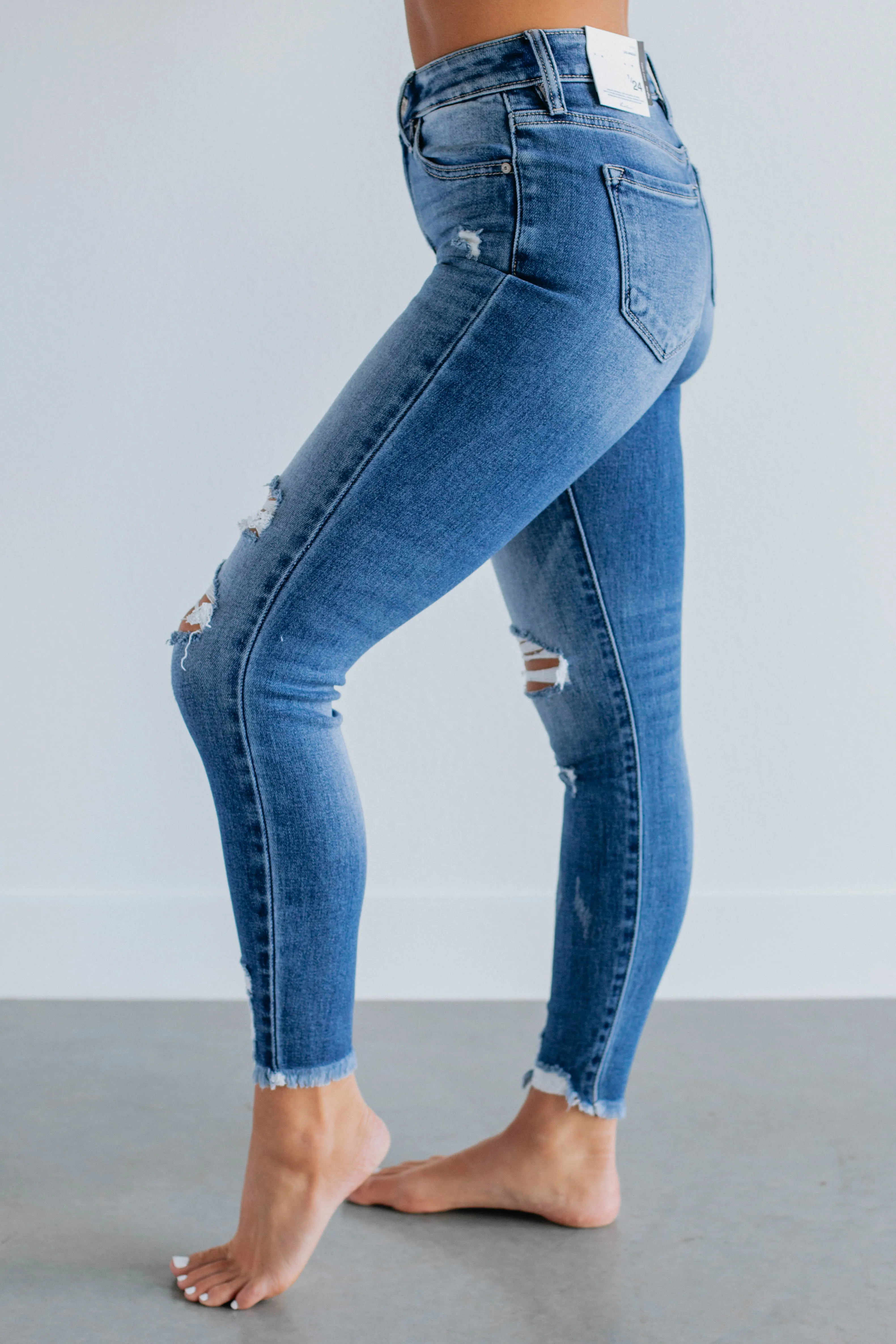 Reese KanCan Jeans sold by Wild Oak Boutique product image thumbnail 2