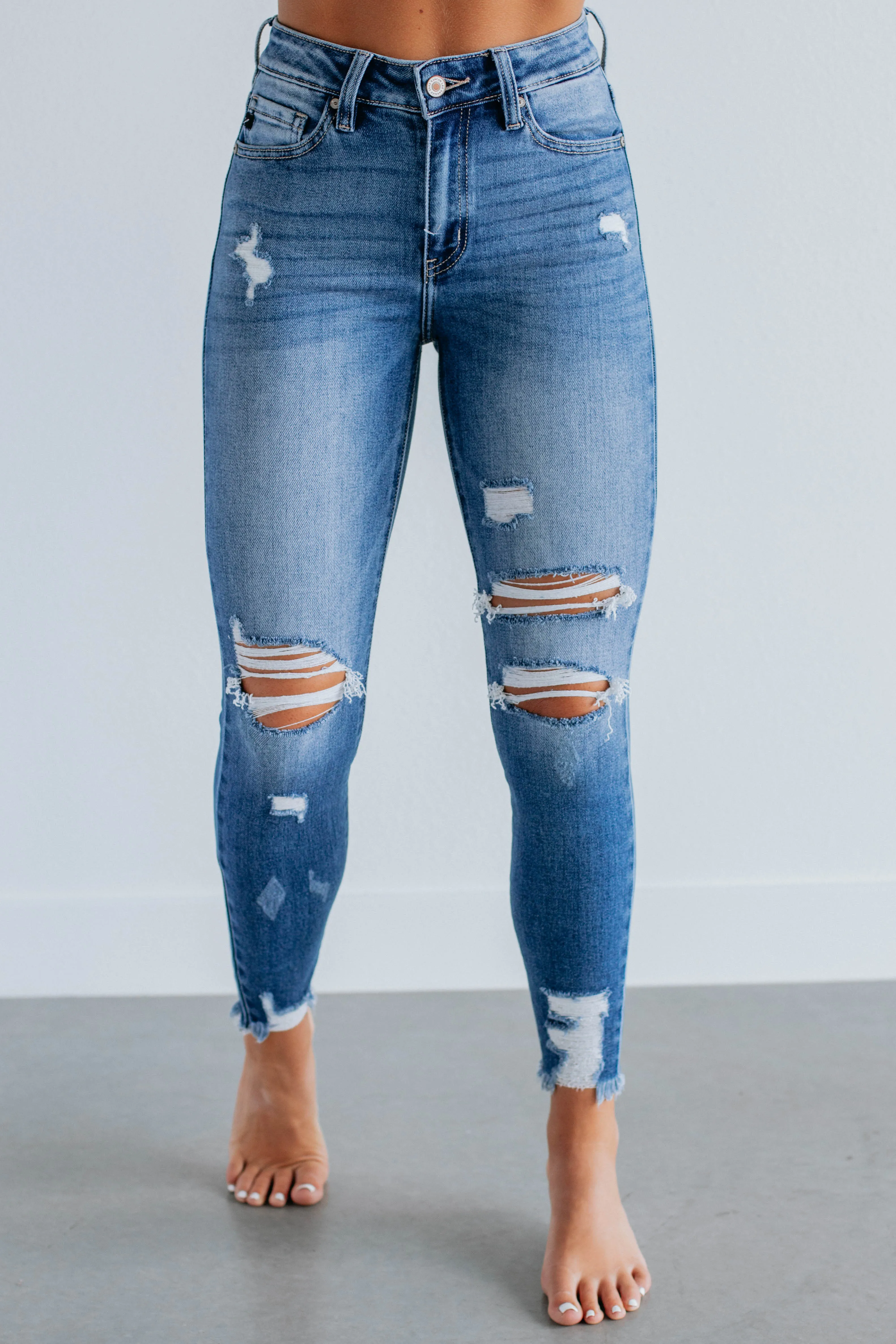 Reese KanCan Jeans sold by Wild Oak Boutique product image thumbnail 5