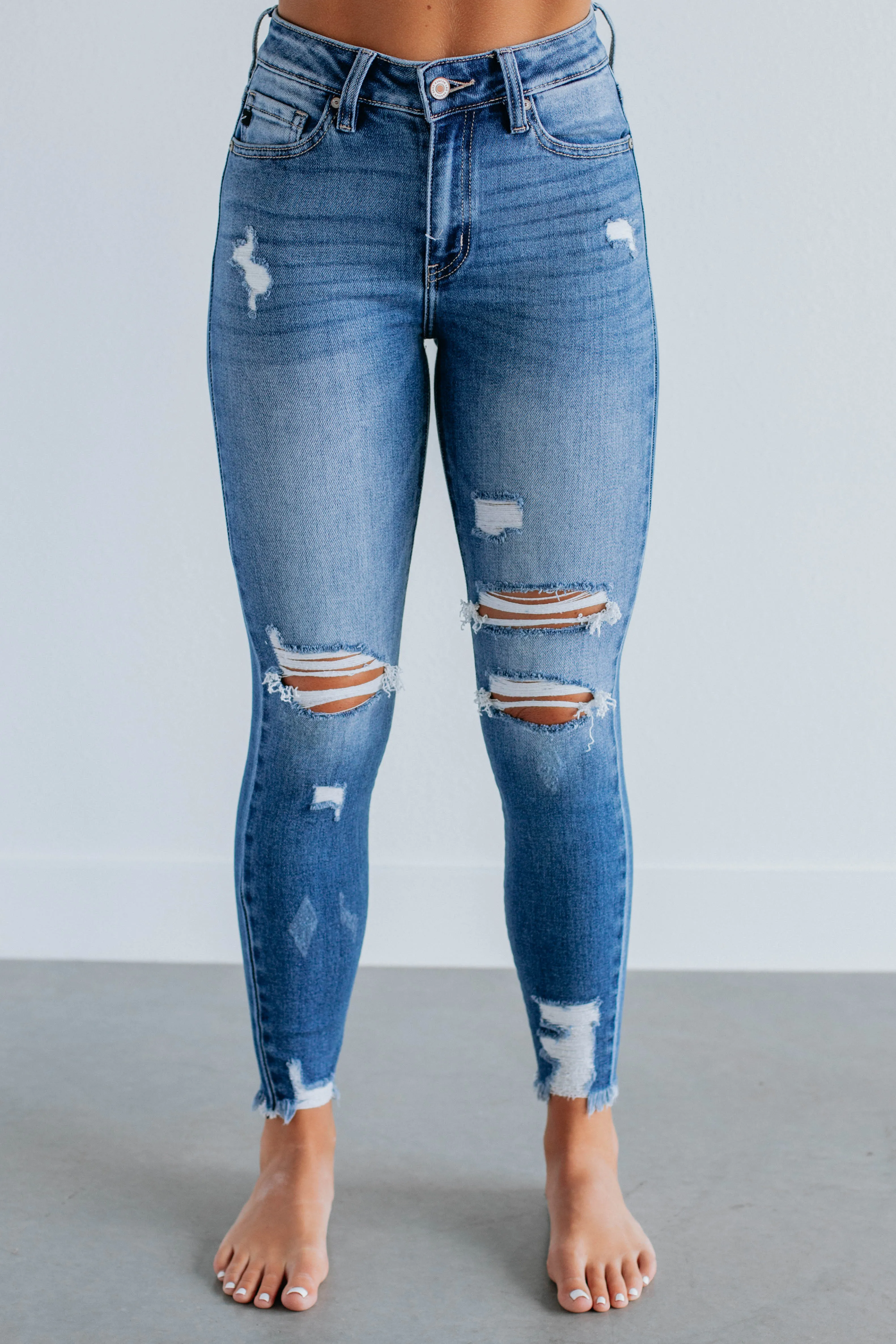 Reese KanCan Jeans sold by Wild Oak Boutique product image thumbnail 3
