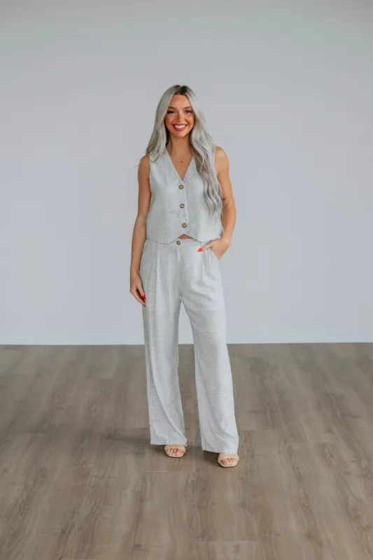 Better Take Notes Two-Piece Set sold by Wild Oak Boutique