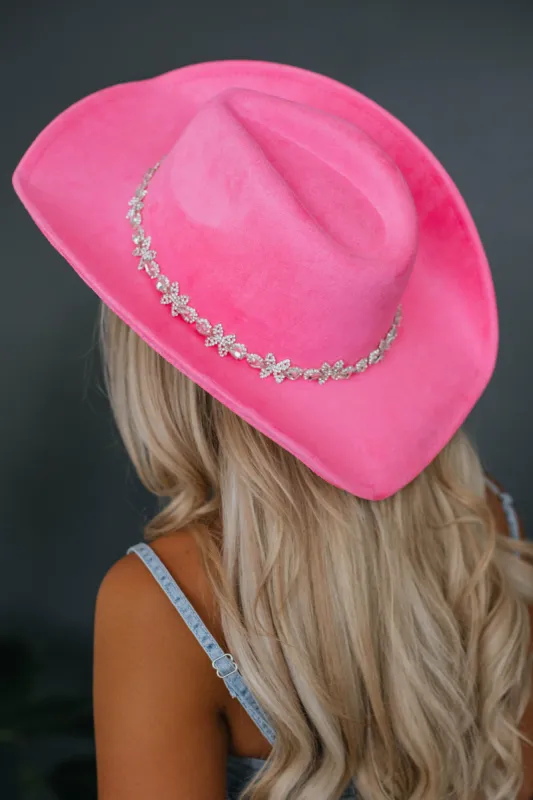 Let's Go Girls Hat - Bubblegum sold by Wild Oak Boutique