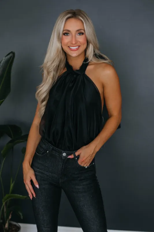 Kimora Bodysuit - Black sold by Wild Oak Boutique