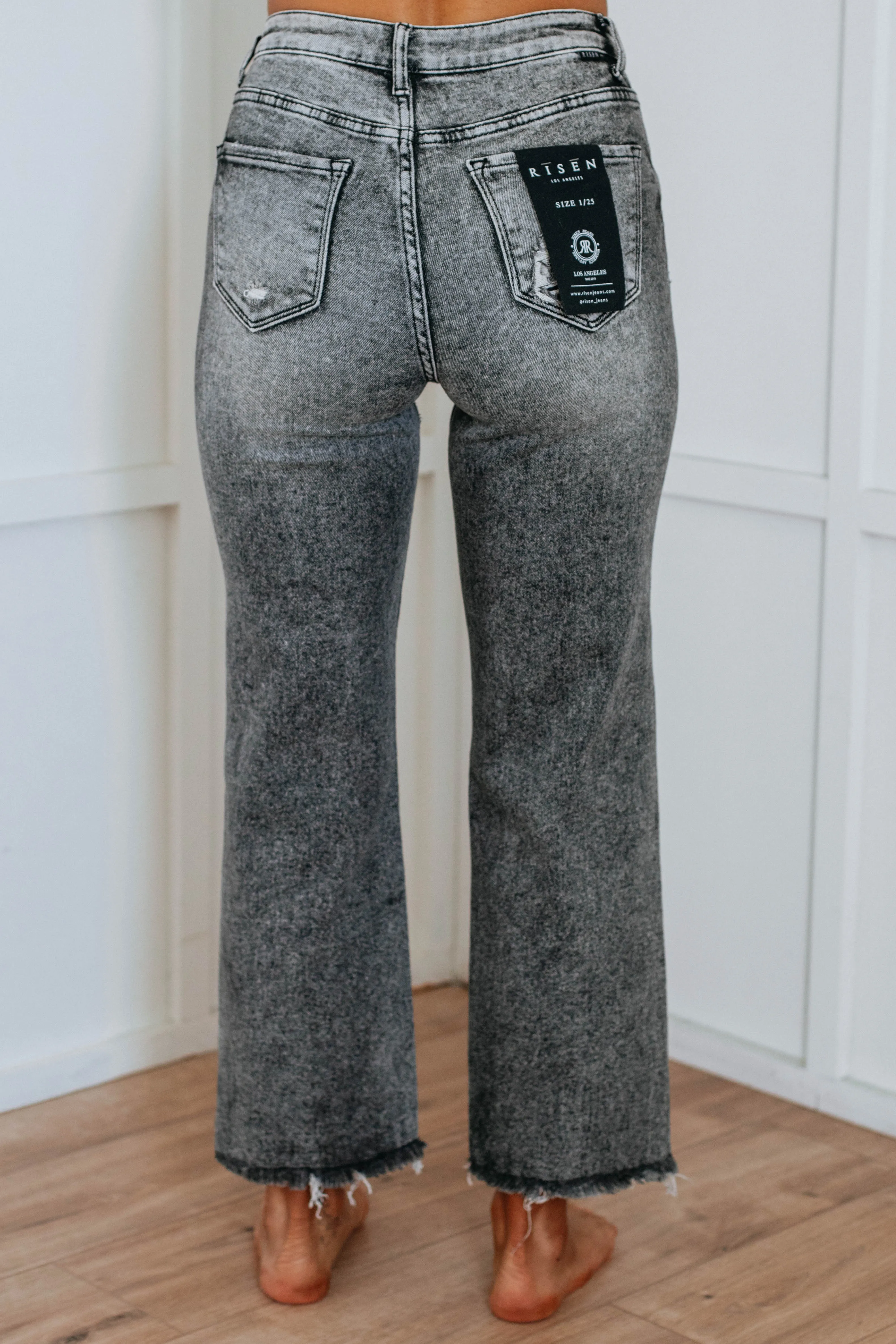 Tylee Risen Jeans sold by Wild Oak Boutique product image thumbnail 4