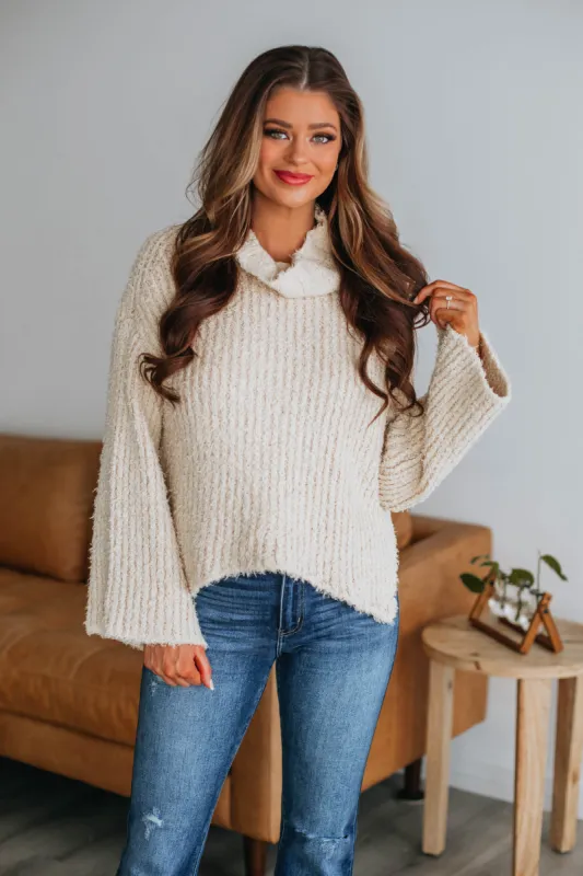 Linden Ribbed Sweater sold by Wild Oak Boutique