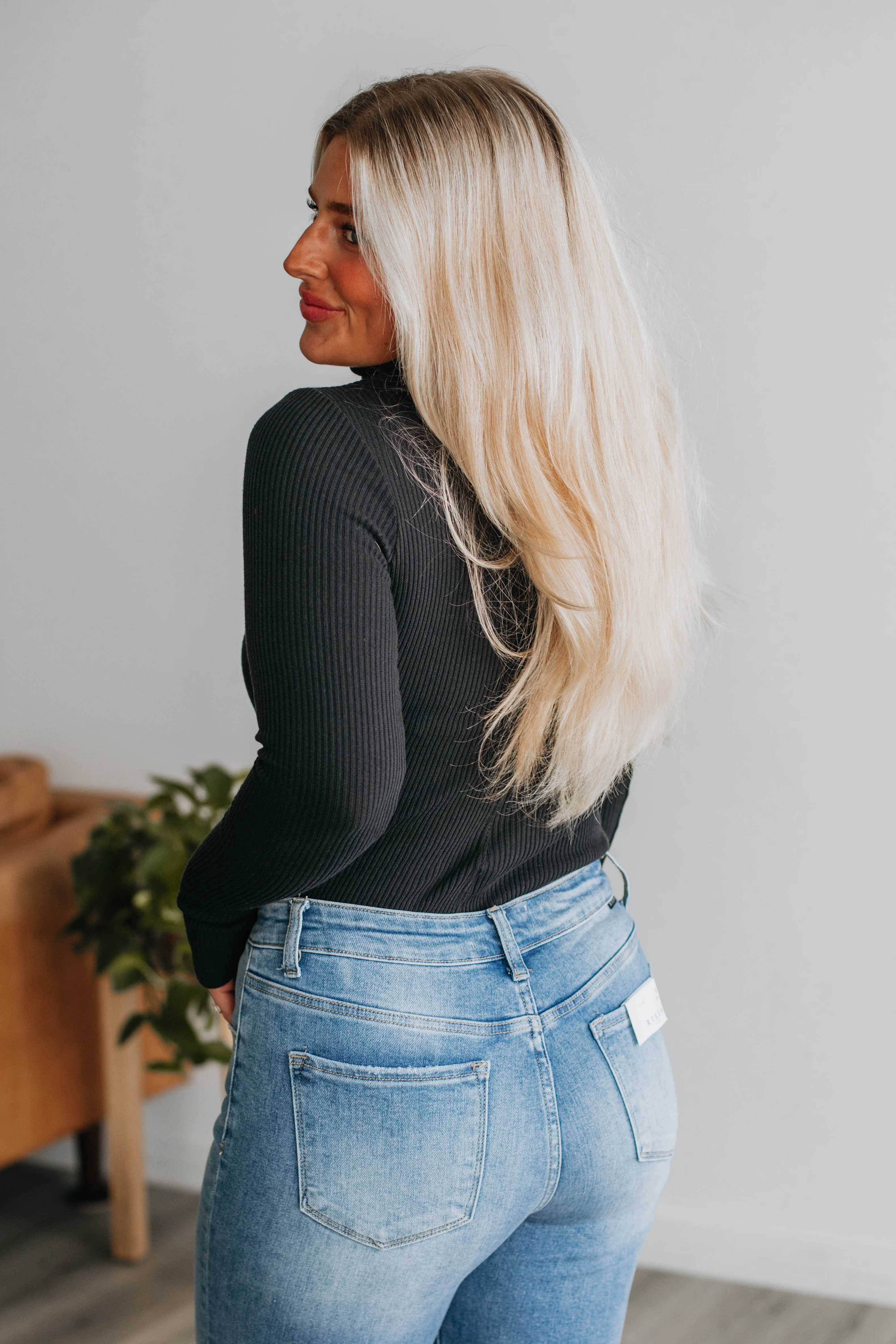 Bonnie Turtleneck - Black sold by Wild Oak Boutique product image thumbnail 3