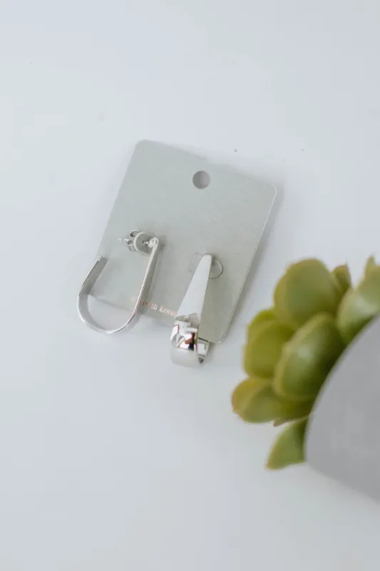 Holden Earrings - Silver sold by Wild Oak Boutique