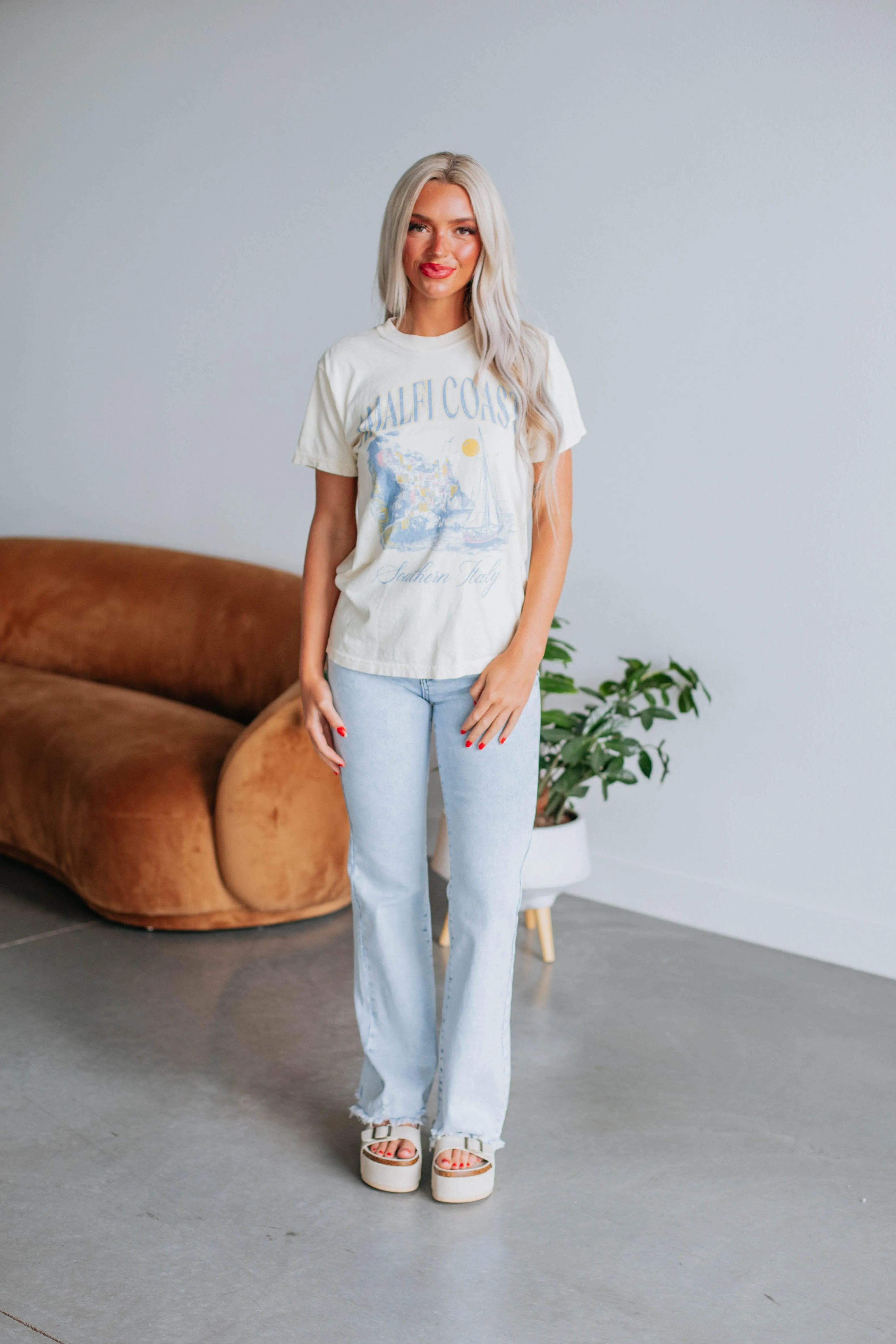 On The Coast Graphic Tee sold by Wild Oak Boutique product image thumbnail 5
