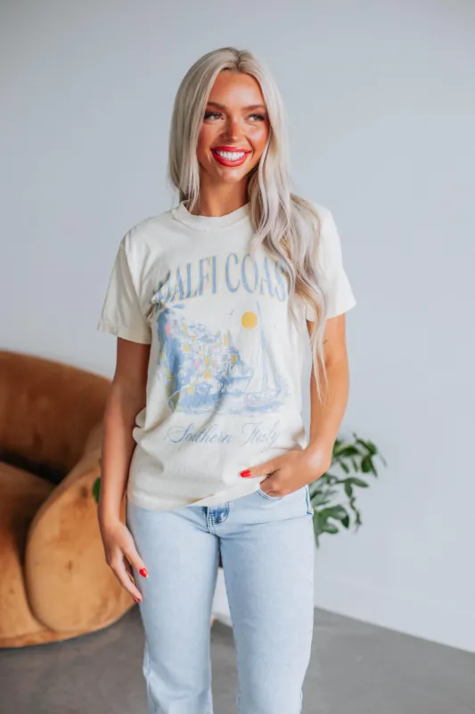 On The Coast Graphic Tee sold by Wild Oak Boutique