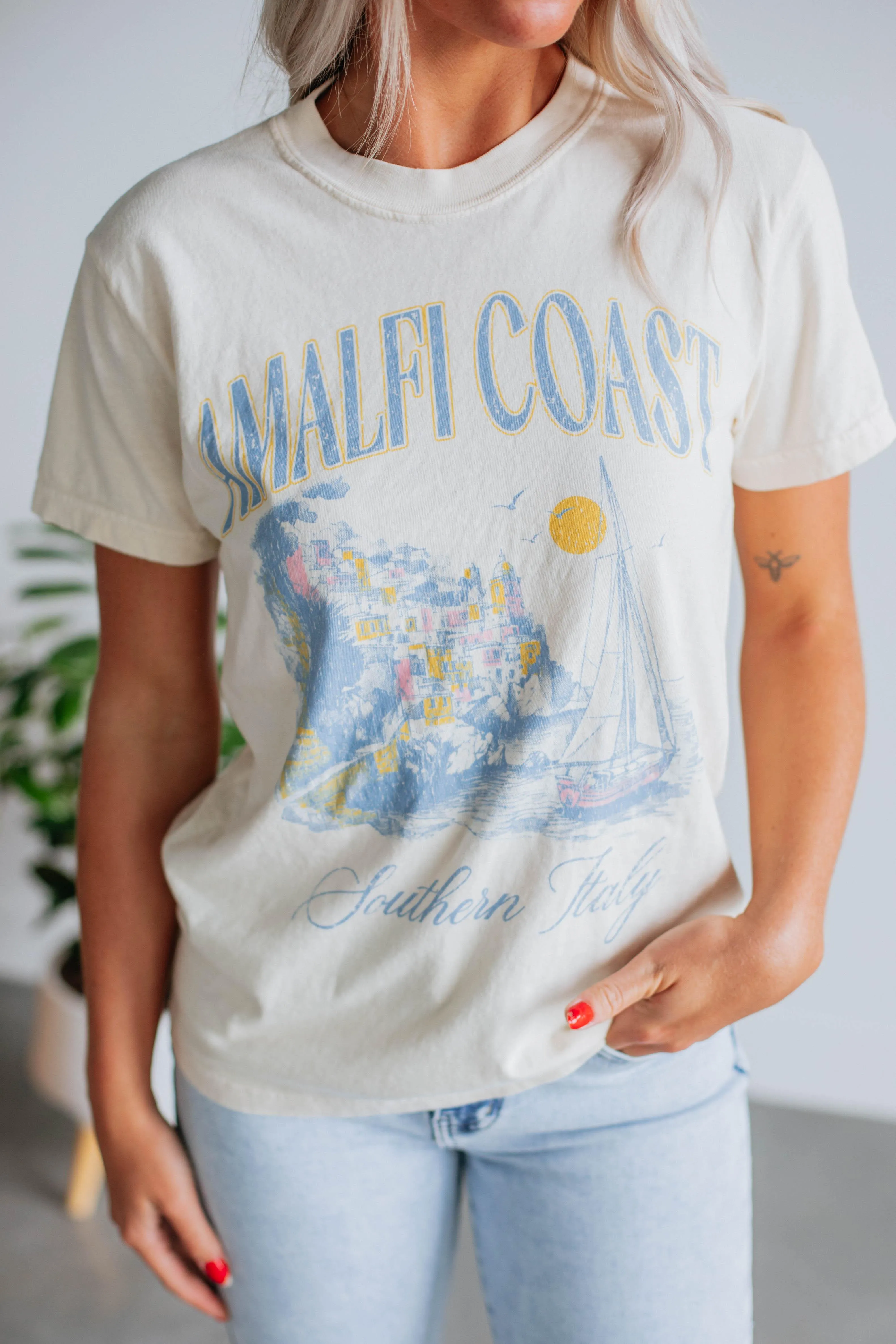 On The Coast Graphic Tee sold by Wild Oak Boutique product image thumbnail 2