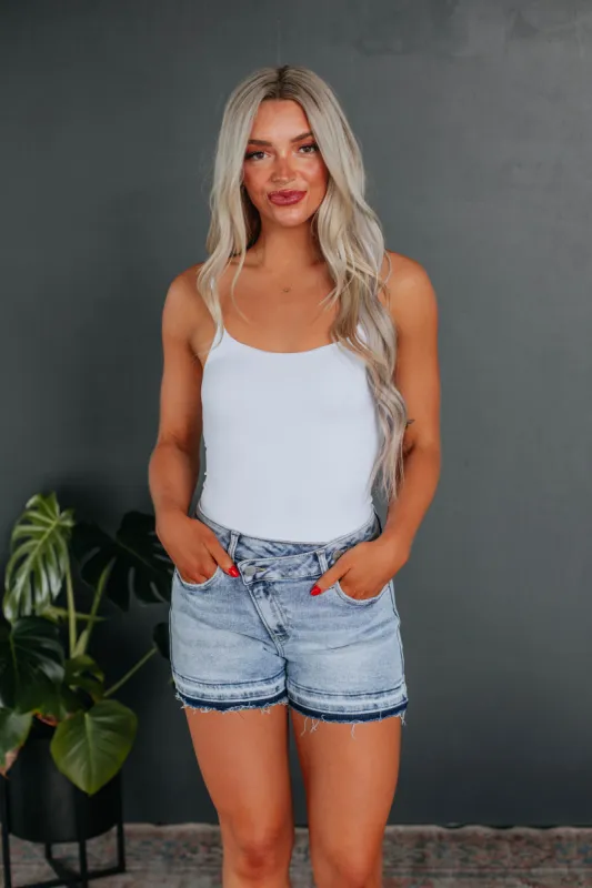 Double Take Bodysuit - Ivory sold by Wild Oak Boutique