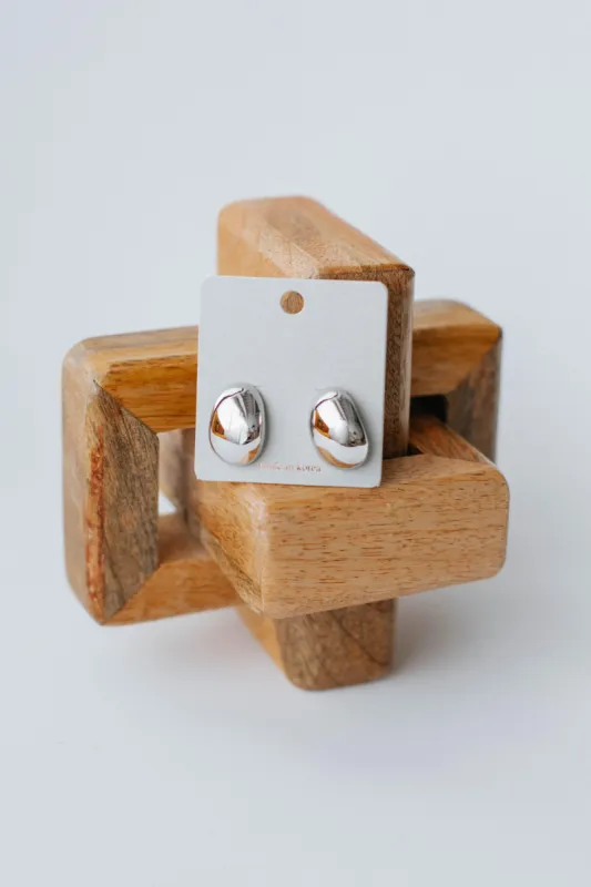 Judson Earrings - Silver sold by Wild Oak Boutique