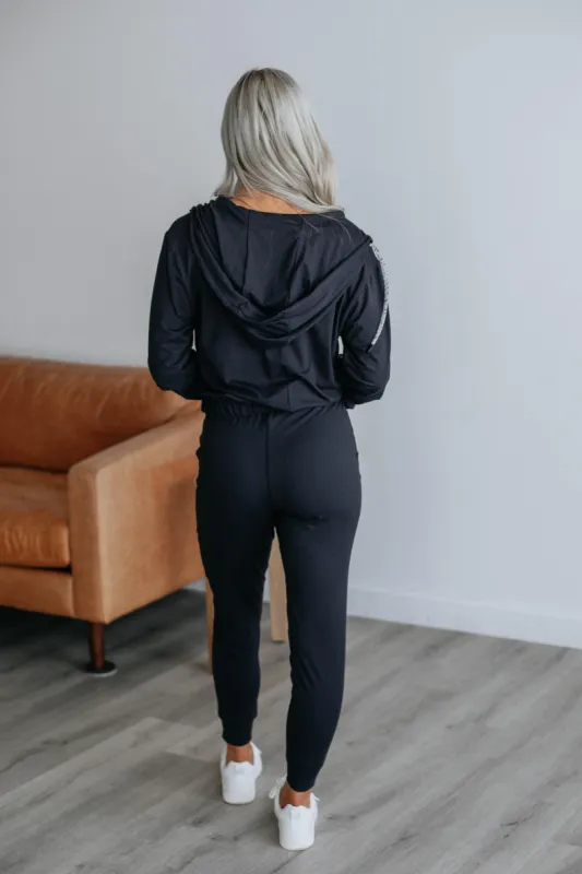 Kayleen Flannel Top sold by Wild Oak Boutique