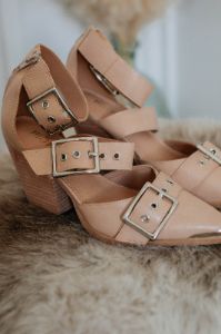 Proving My Point Heels - Beige sold by Wild Oak Boutique