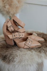 Proving My Point Heels - Beige sold by Wild Oak Boutique
