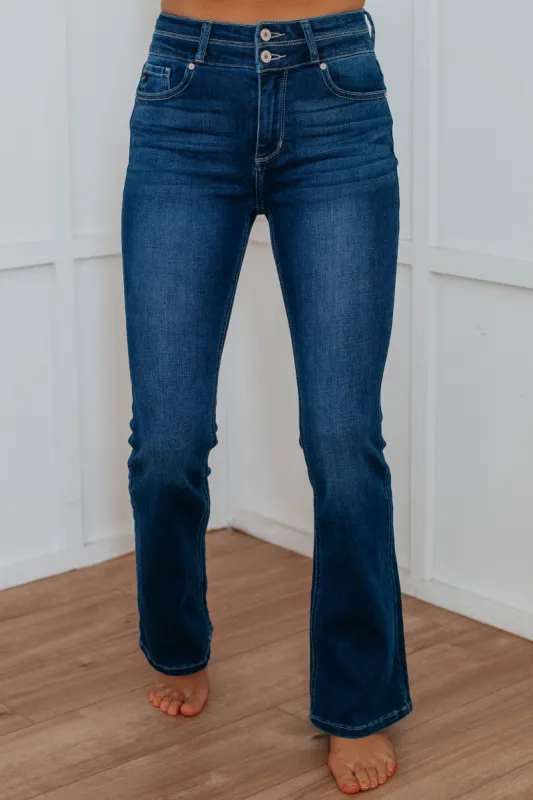 Rylan KanCan Jeans - Deep Blue sold by Wild Oak Boutique