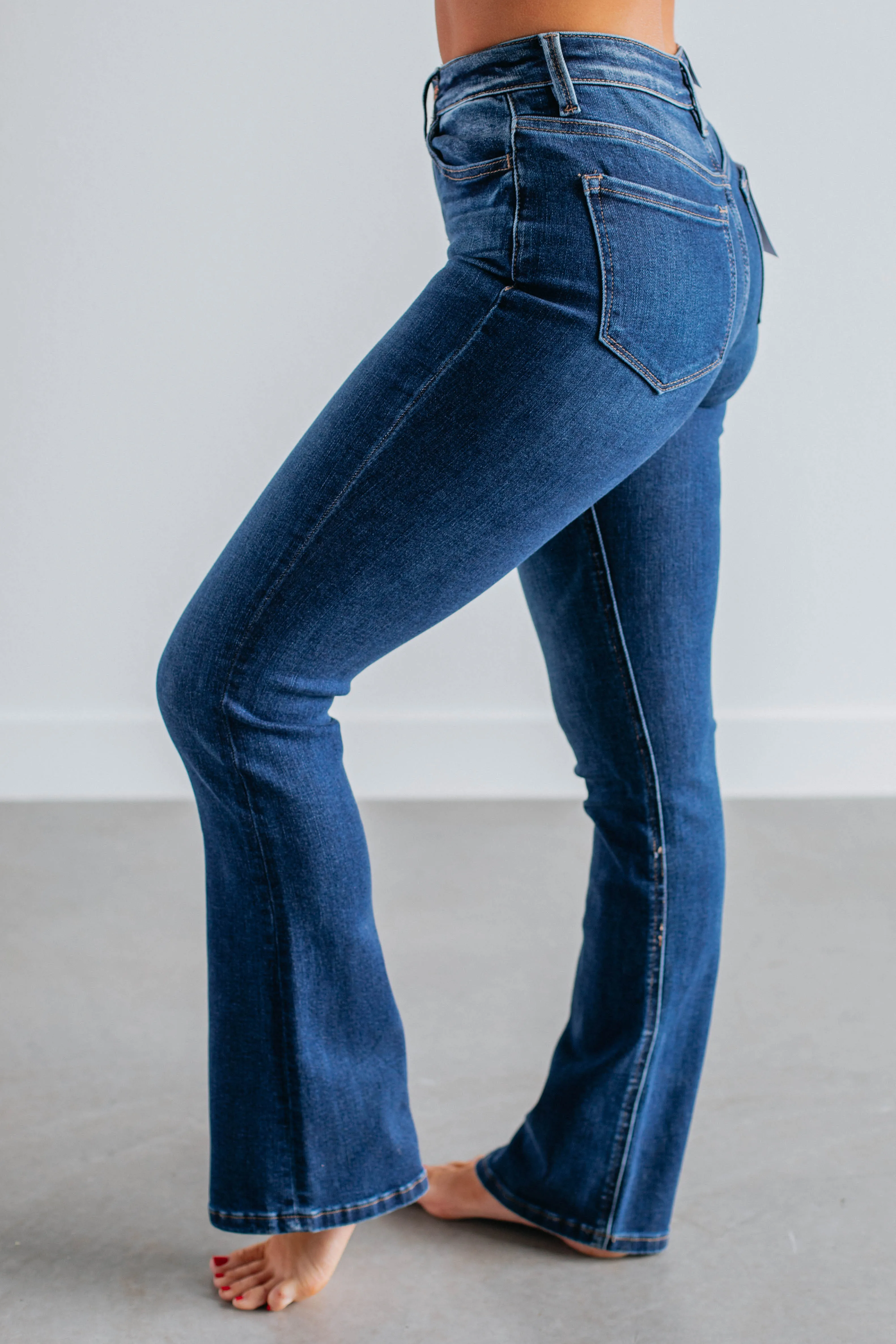 Skylar Vervet Jeans - Integrated sold by Wild Oak Boutique product image thumbnail 2