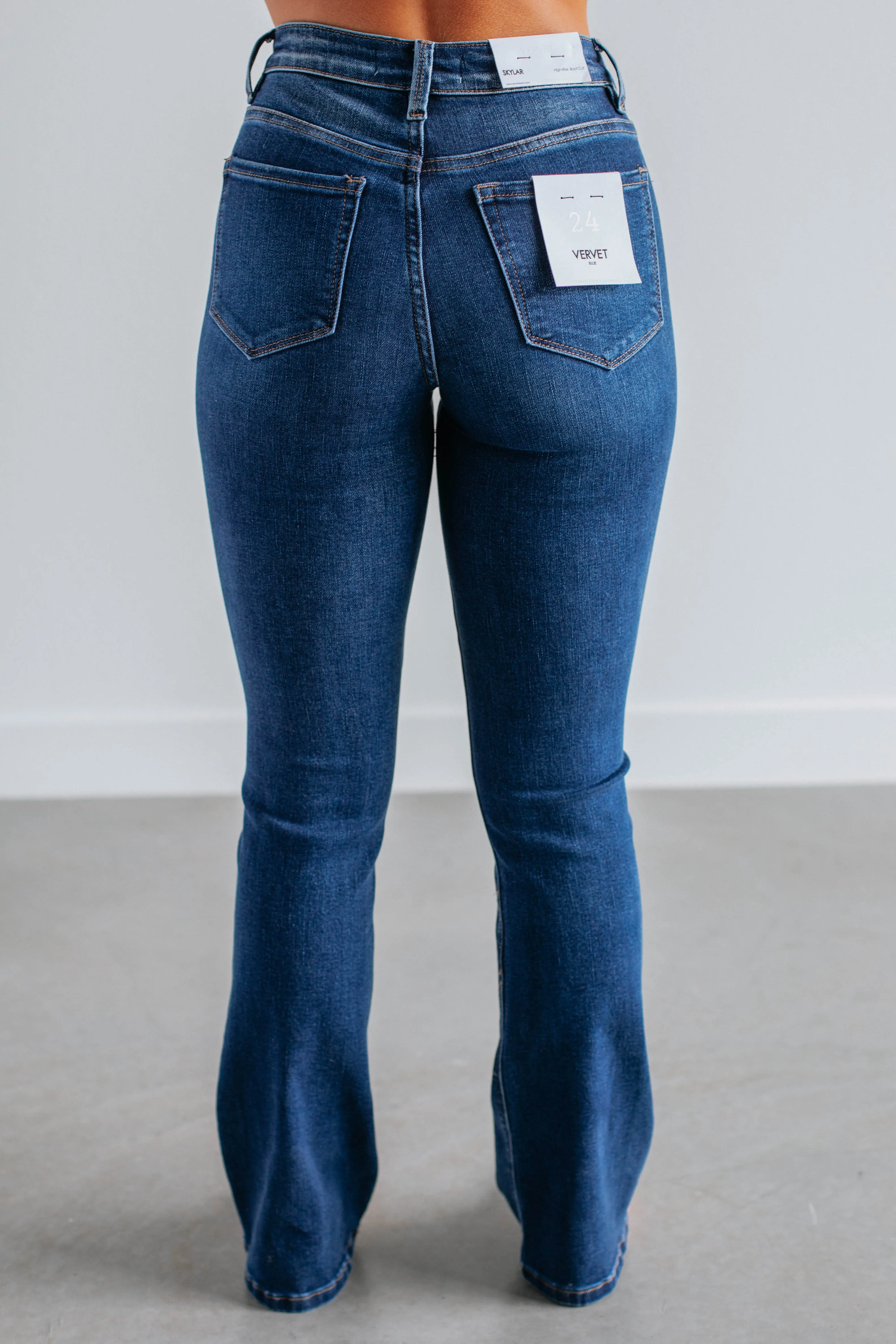 Skylar Vervet Jeans - Integrated sold by Wild Oak Boutique product image thumbnail 4