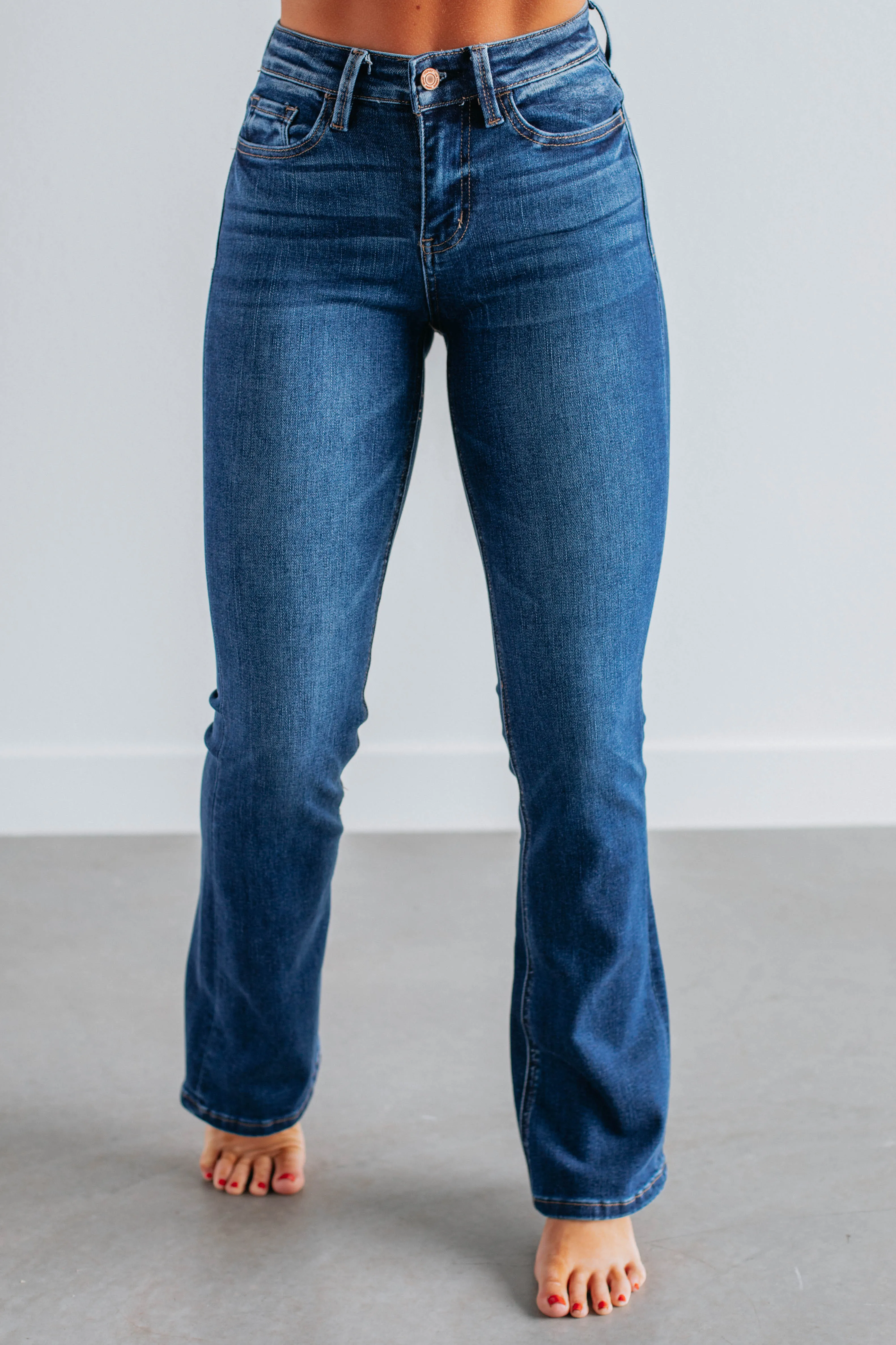 Skylar Vervet Jeans - Integrated sold by Wild Oak Boutique product image thumbnail 5