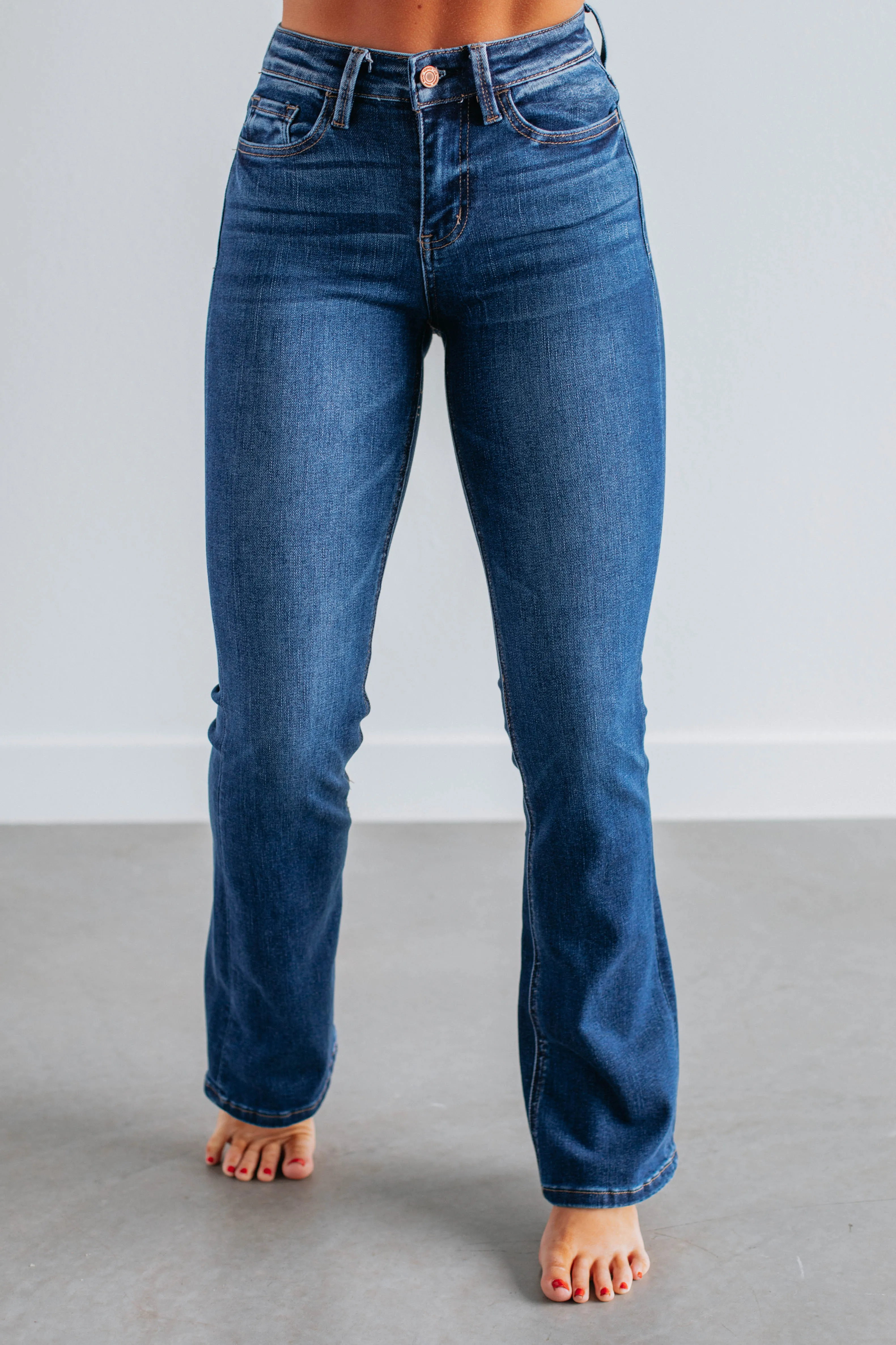 Skylar Vervet Jeans - Integrated sold by Wild Oak Boutique