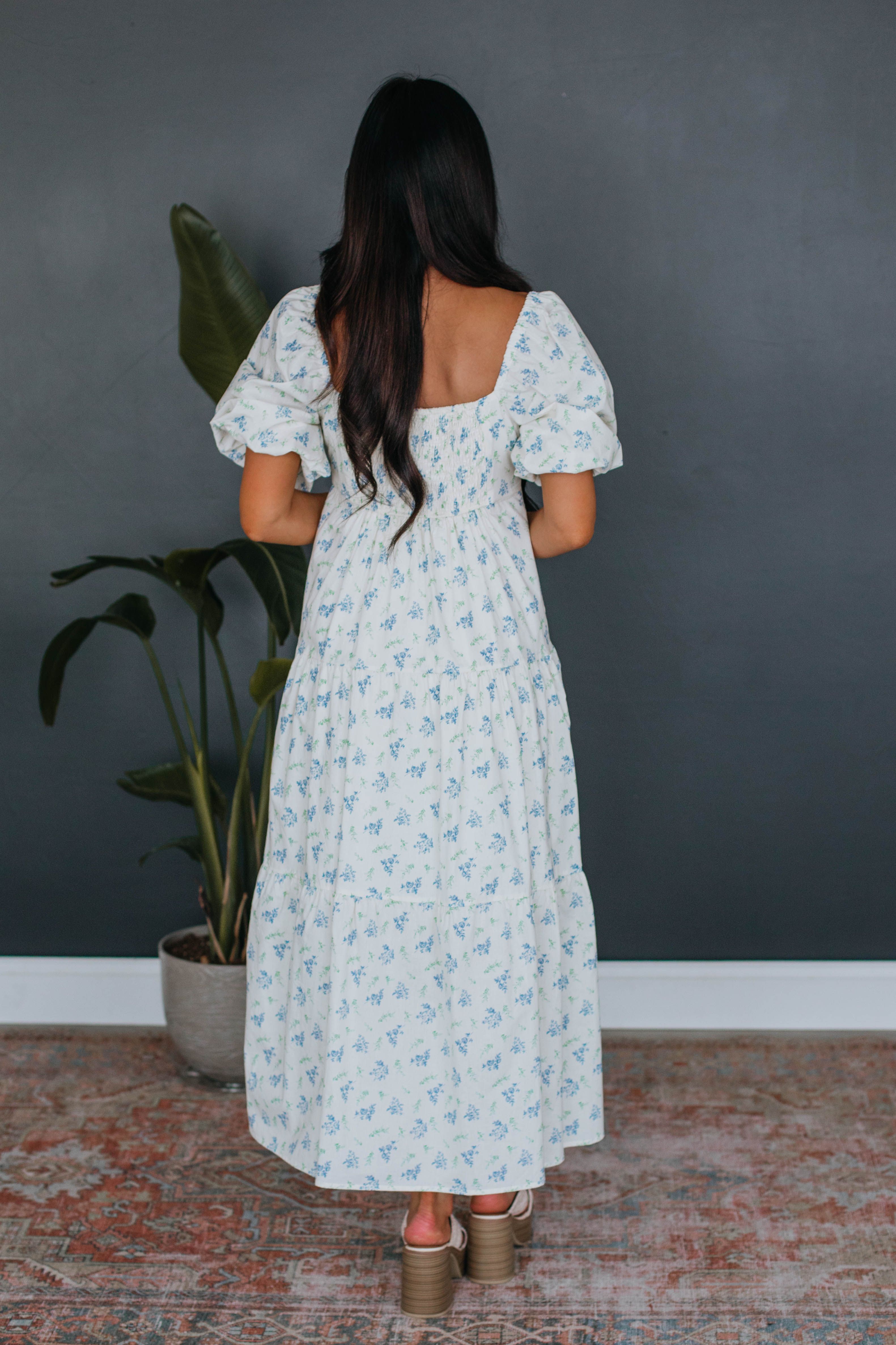 Lisa Floral Dress sold by Wild Oak Boutique product image thumbnail 5