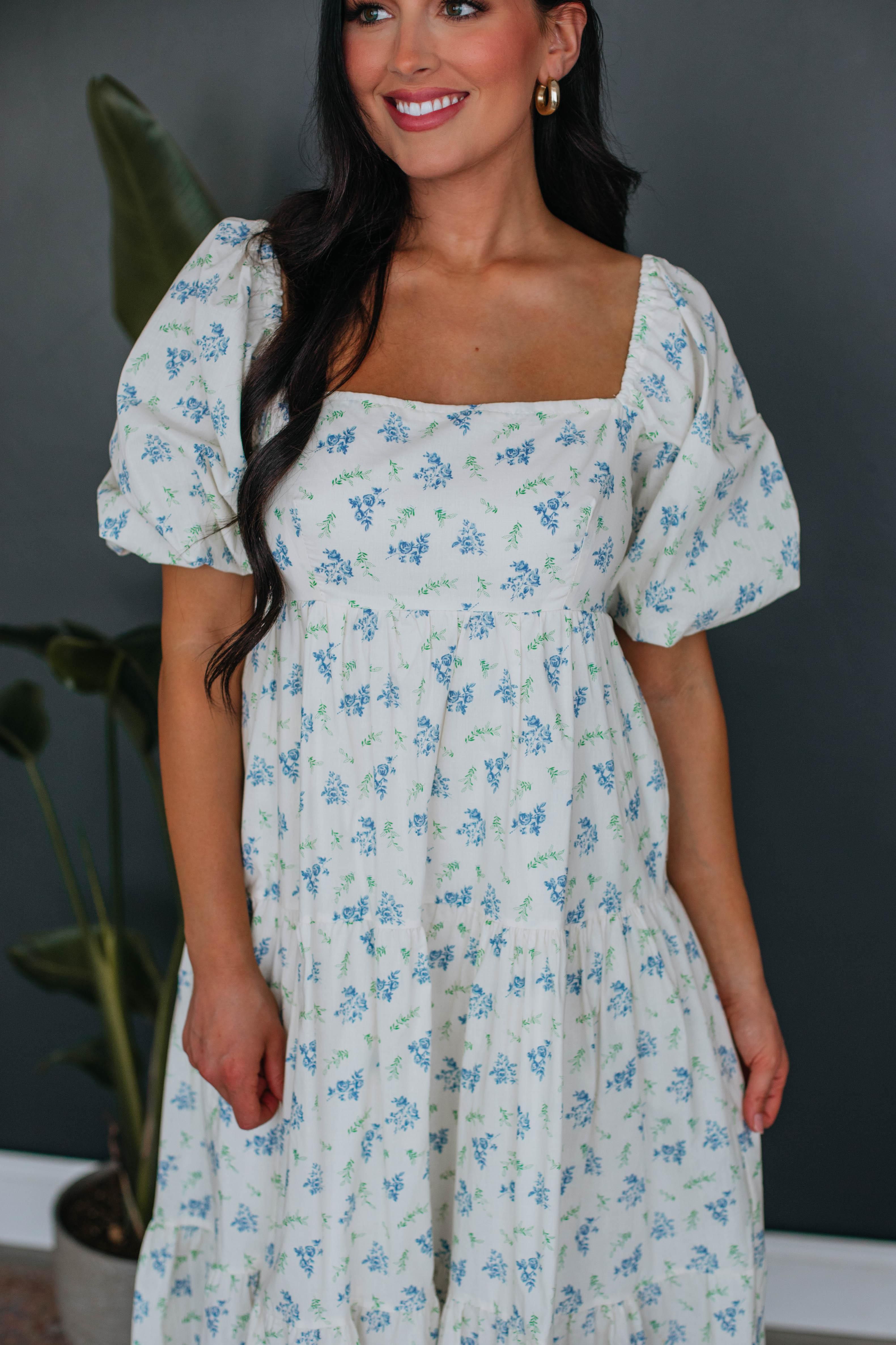Lisa Floral Dress sold by Wild Oak Boutique product image thumbnail 2