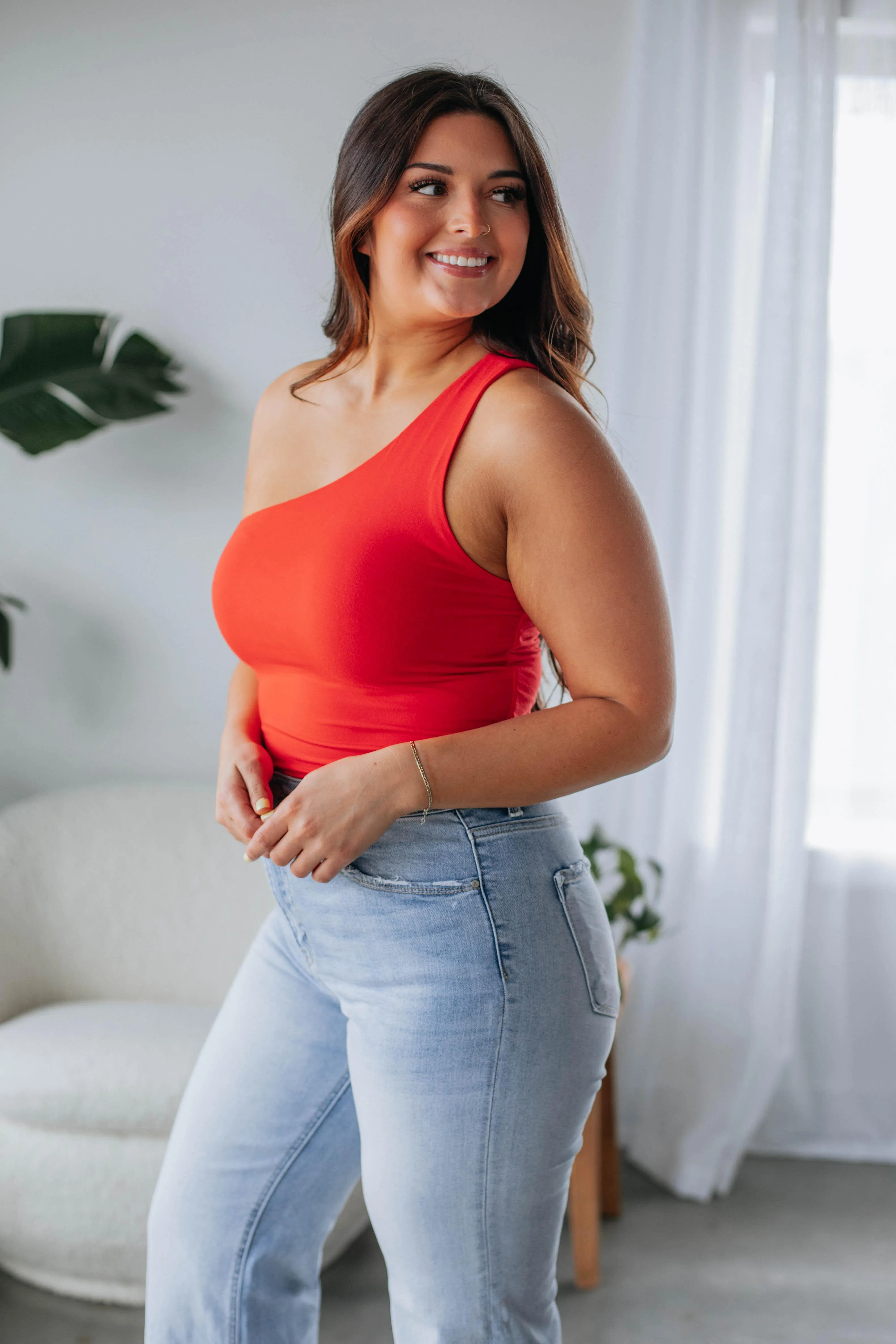 Summertime Fine Tank - Poppy sold by Wild Oak Boutique product image thumbnail 2