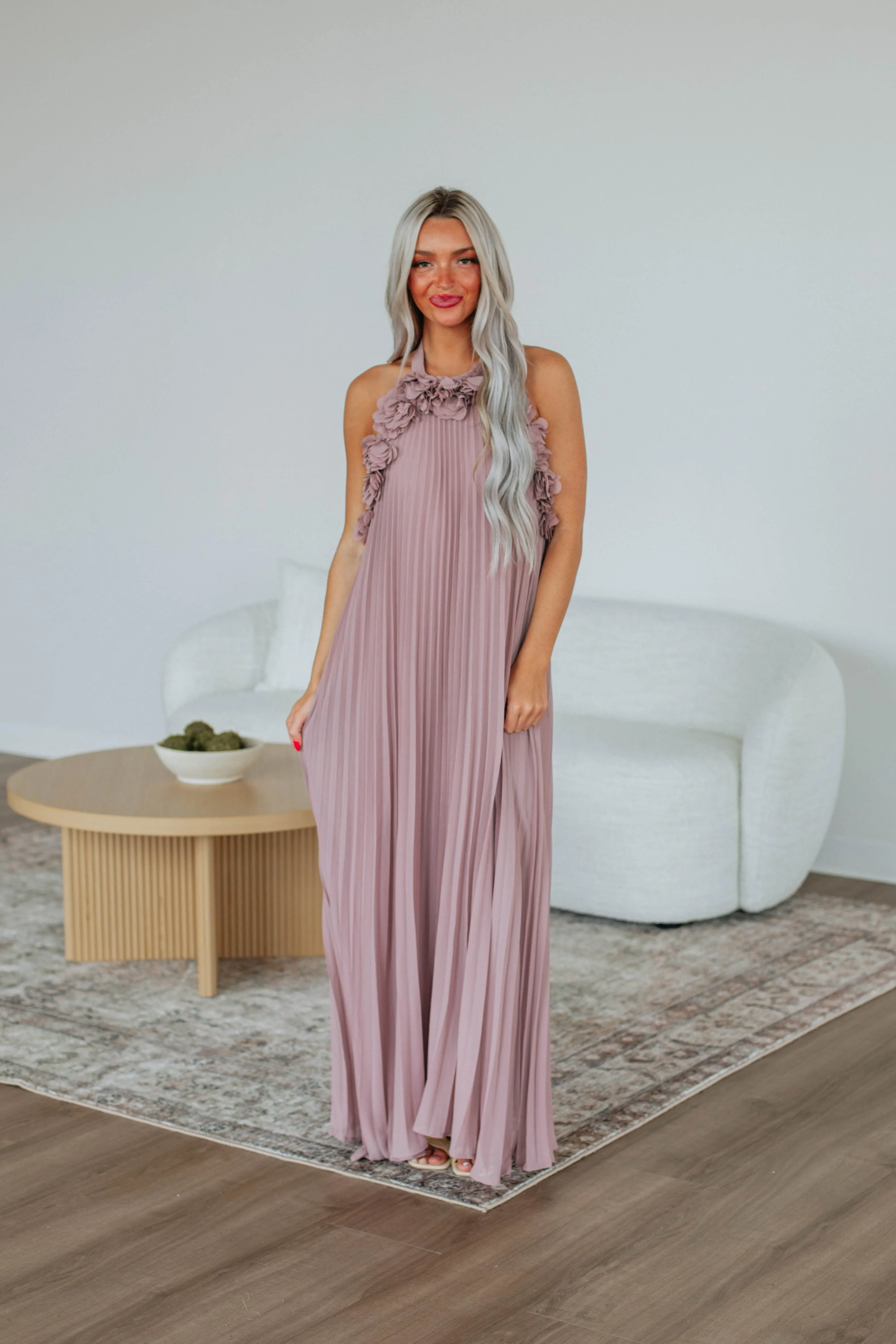 Natia Maxi Dress sold by Wild Oak Boutique product image thumbnail 4