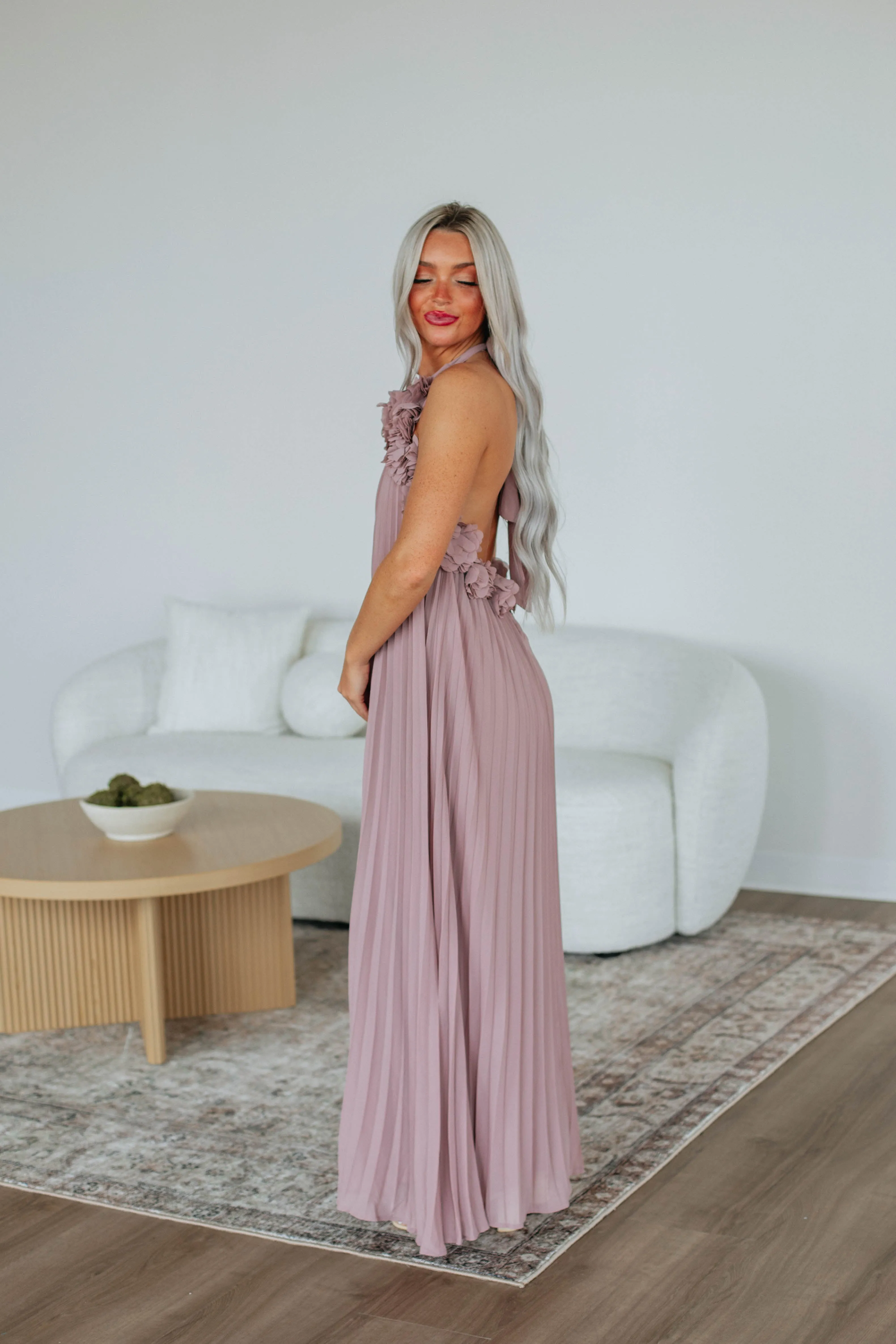 Natia Maxi Dress sold by Wild Oak Boutique product image thumbnail 2
