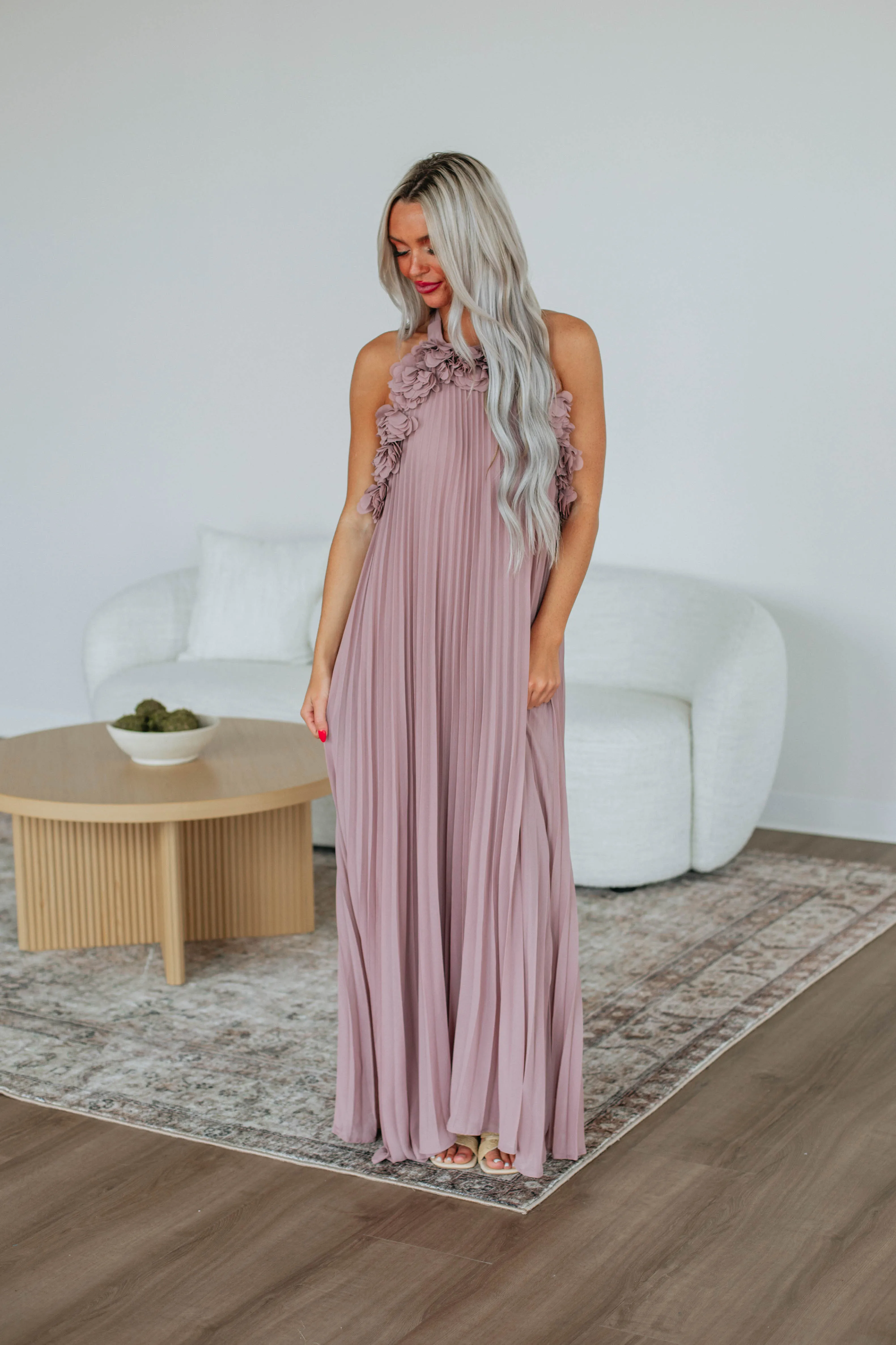 Natia Maxi Dress sold by Wild Oak Boutique product image thumbnail 3