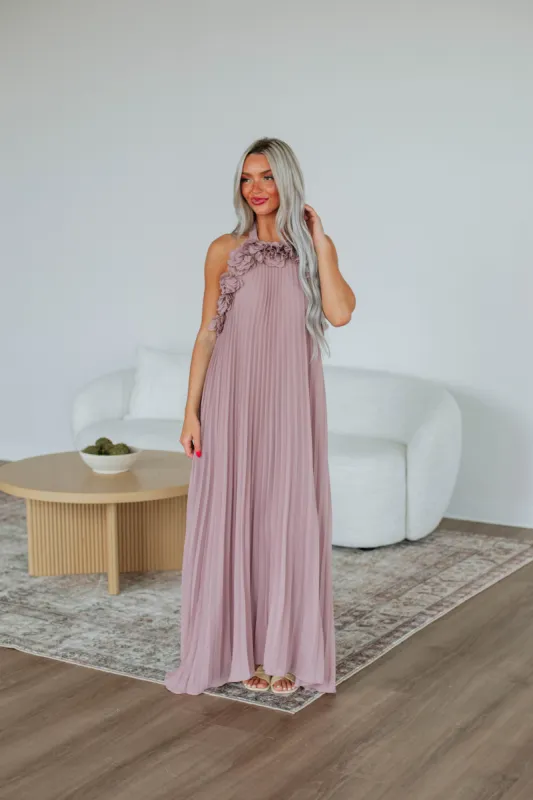 Natia Maxi Dress sold by Wild Oak Boutique