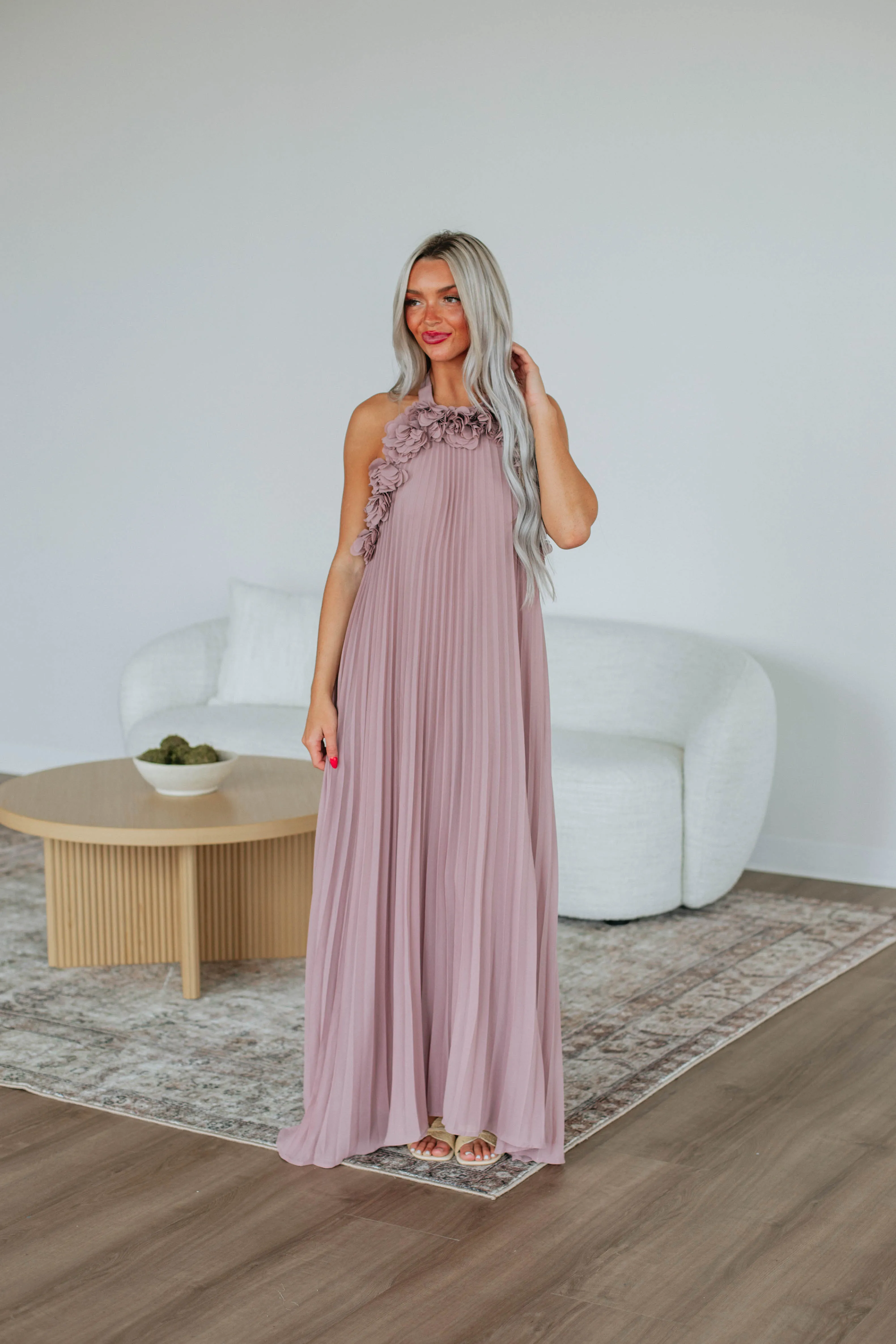 Natia Maxi Dress sold by Wild Oak Boutique