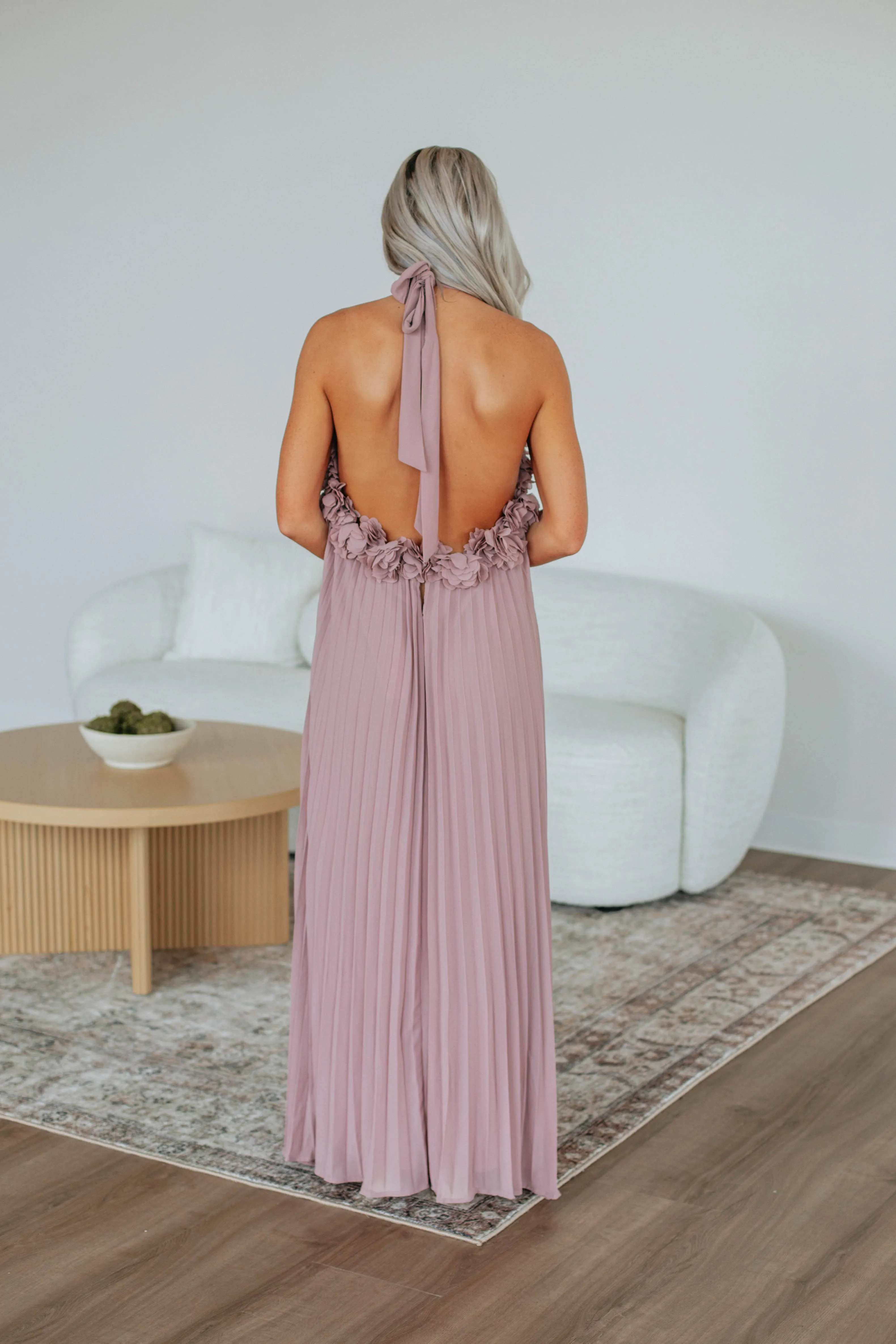 Natia Maxi Dress sold by Wild Oak Boutique product image thumbnail 5