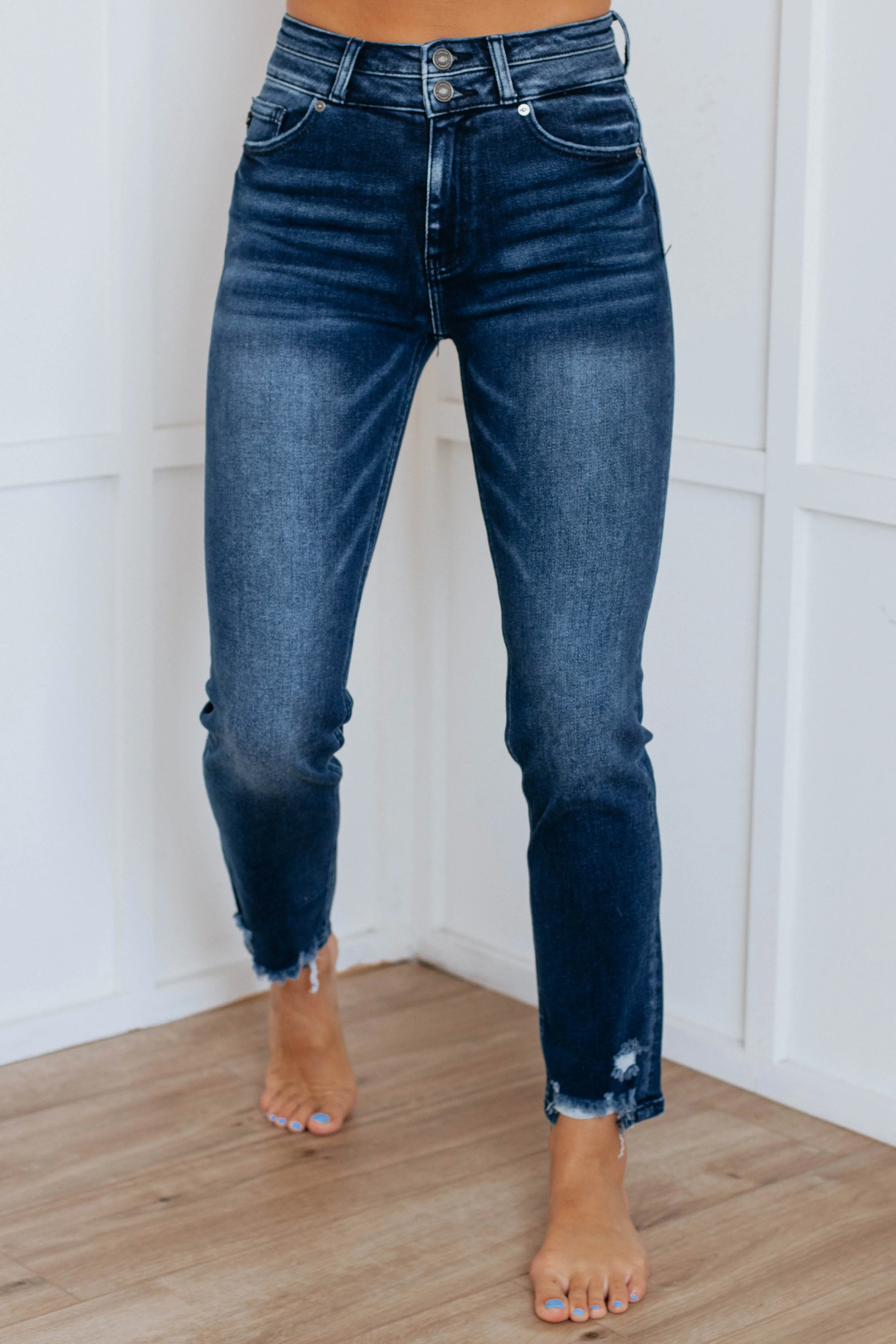 Genesis KanCan Jeans - Dark Wash sold by Wild Oak Boutique product image thumbnail 5