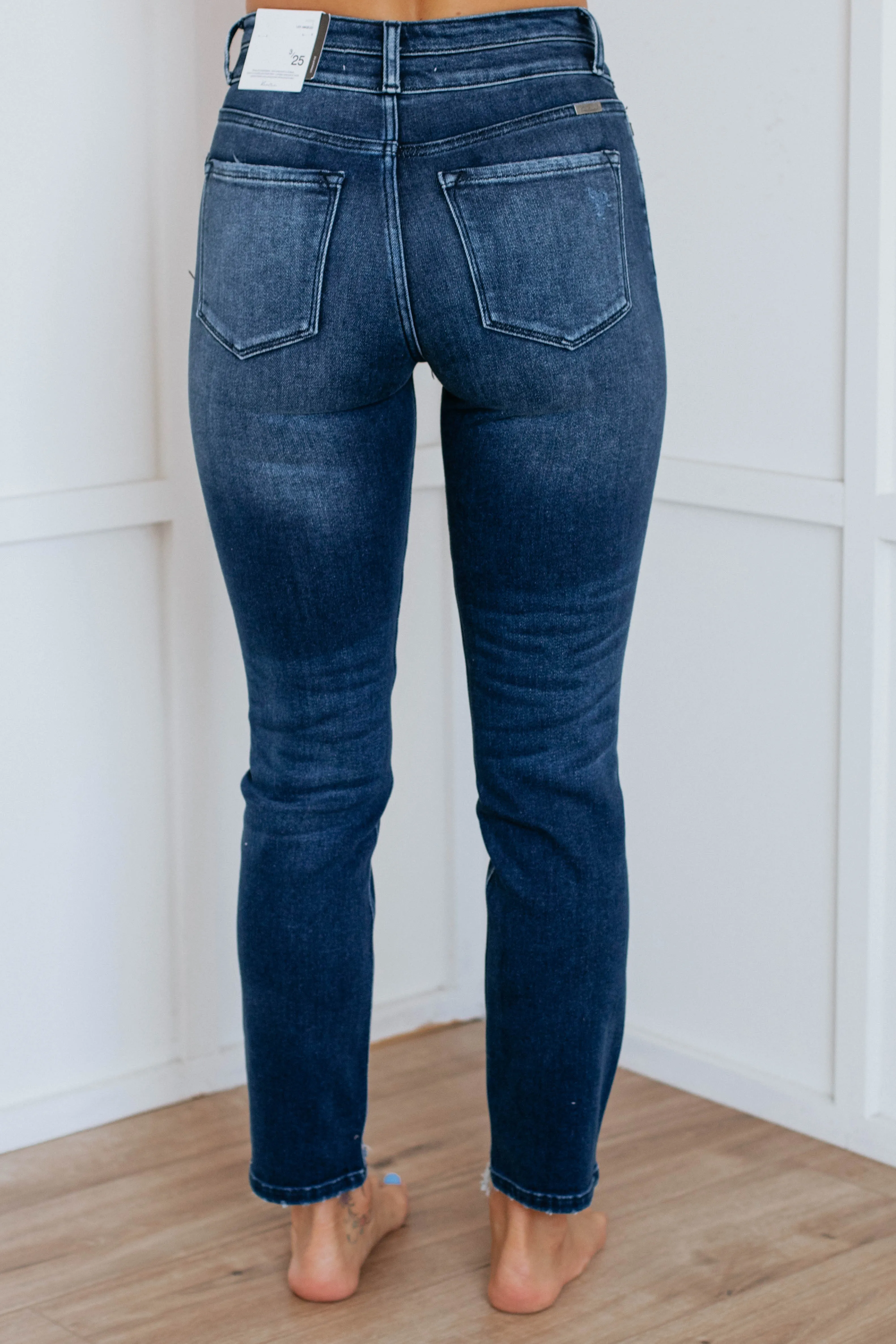 Genesis KanCan Jeans - Dark Wash sold by Wild Oak Boutique product image thumbnail 4