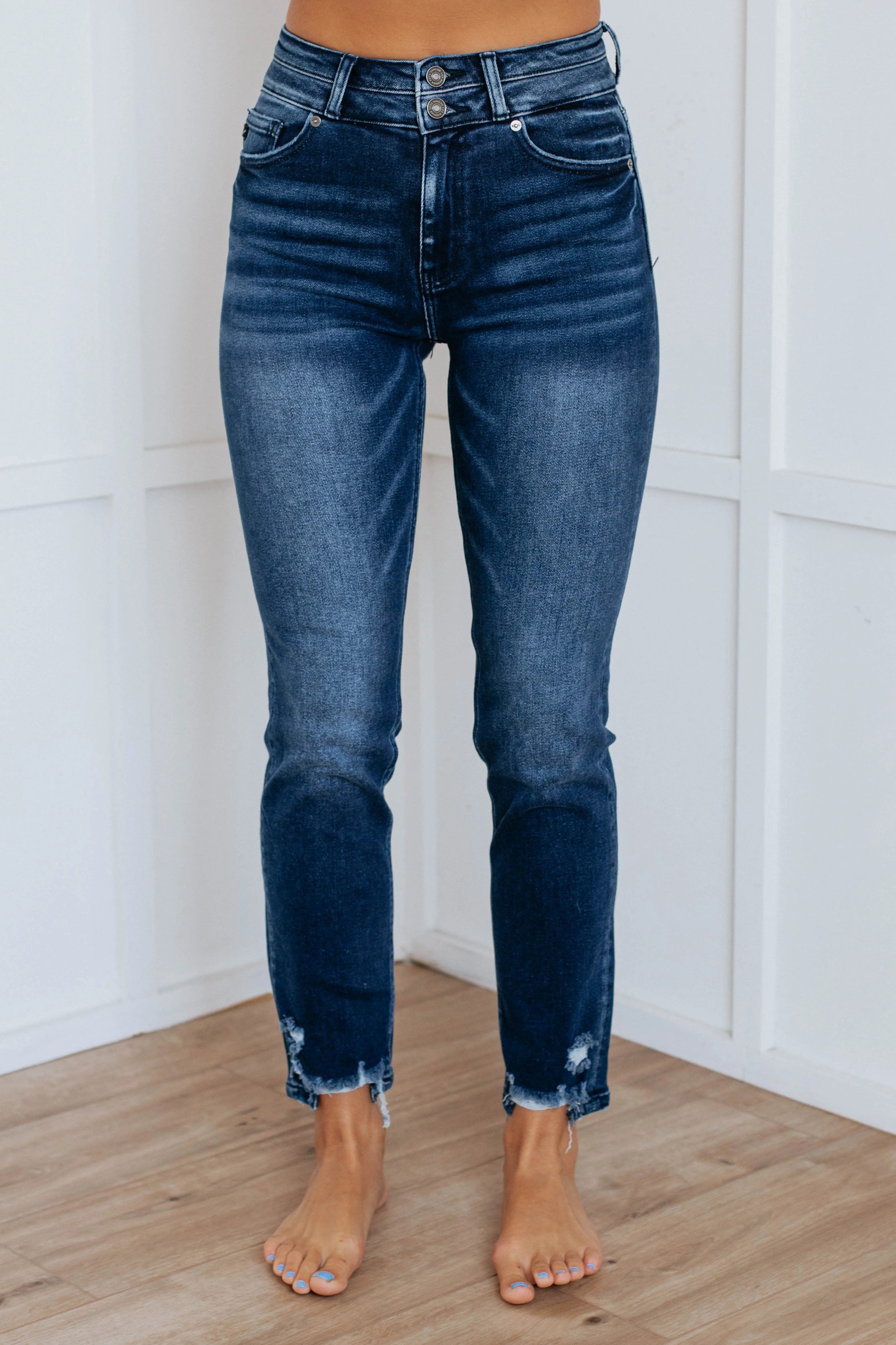 Genesis KanCan Jeans - Dark Wash sold by Wild Oak Boutique product image thumbnail 3