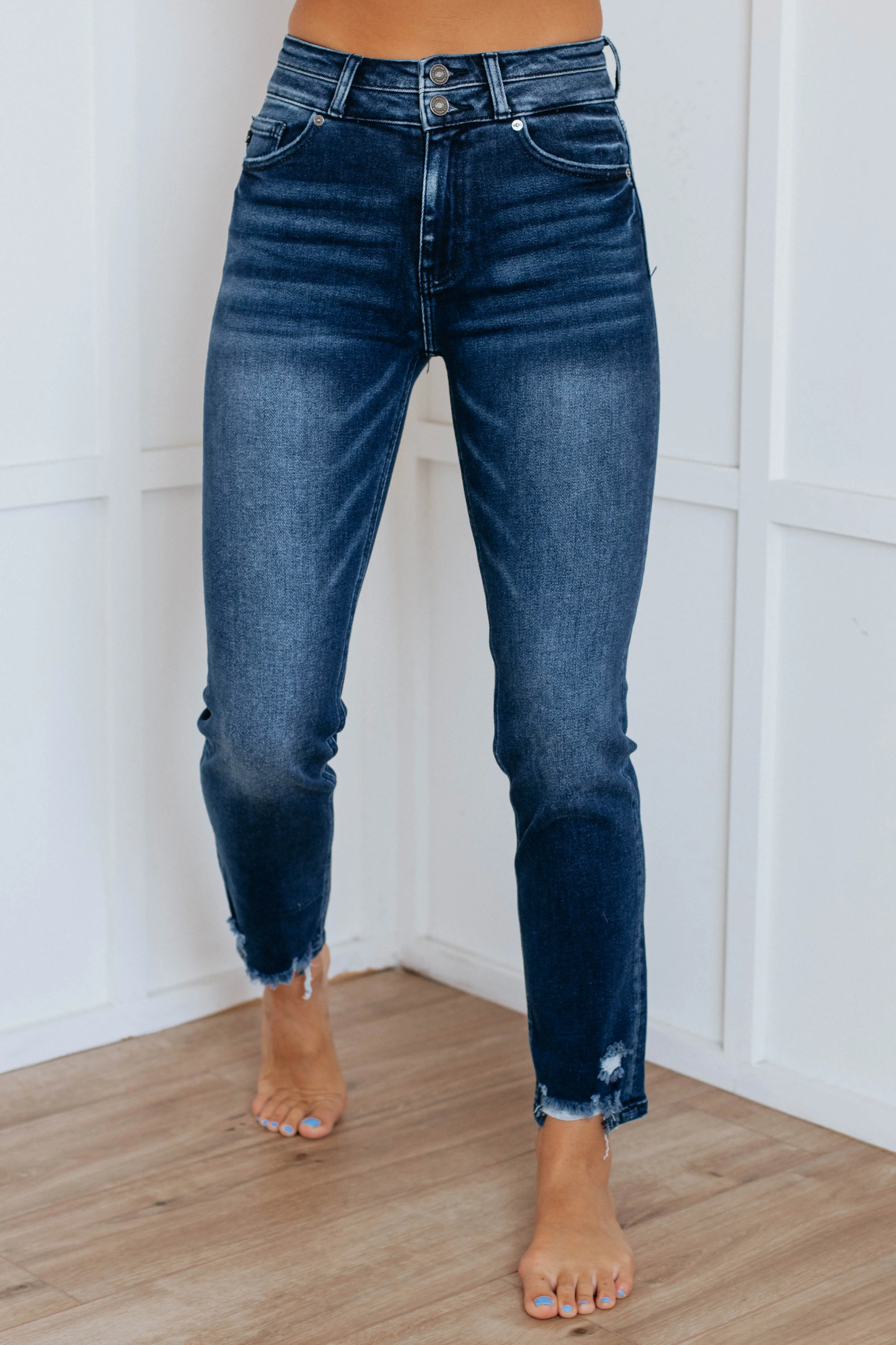 Genesis KanCan Jeans - Dark Wash sold by Wild Oak Boutique