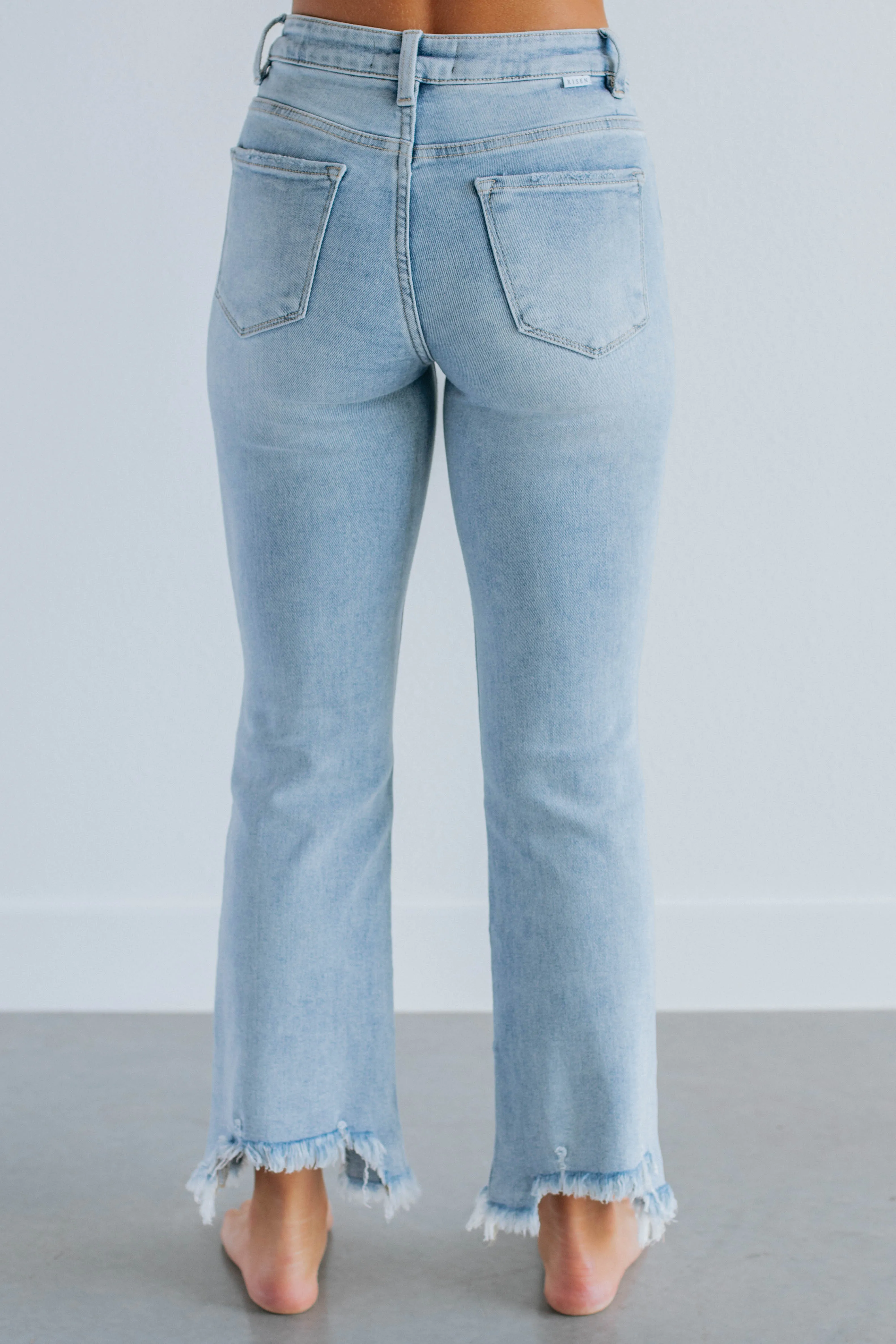 Neona Risen Jeans - Light Wash sold by Wild Oak Boutique product image thumbnail 4