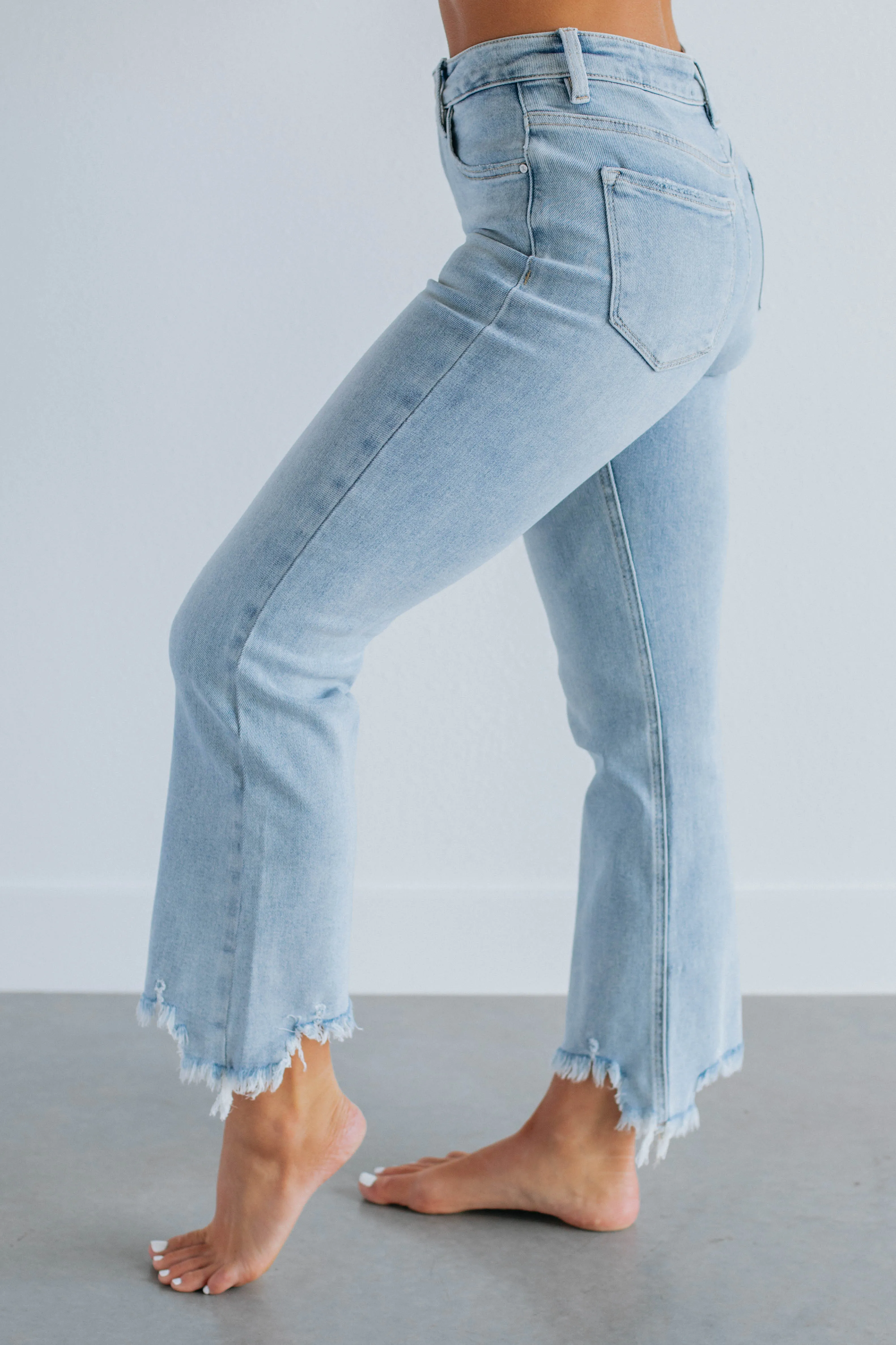 Neona Risen Jeans - Light Wash sold by Wild Oak Boutique product image thumbnail 5