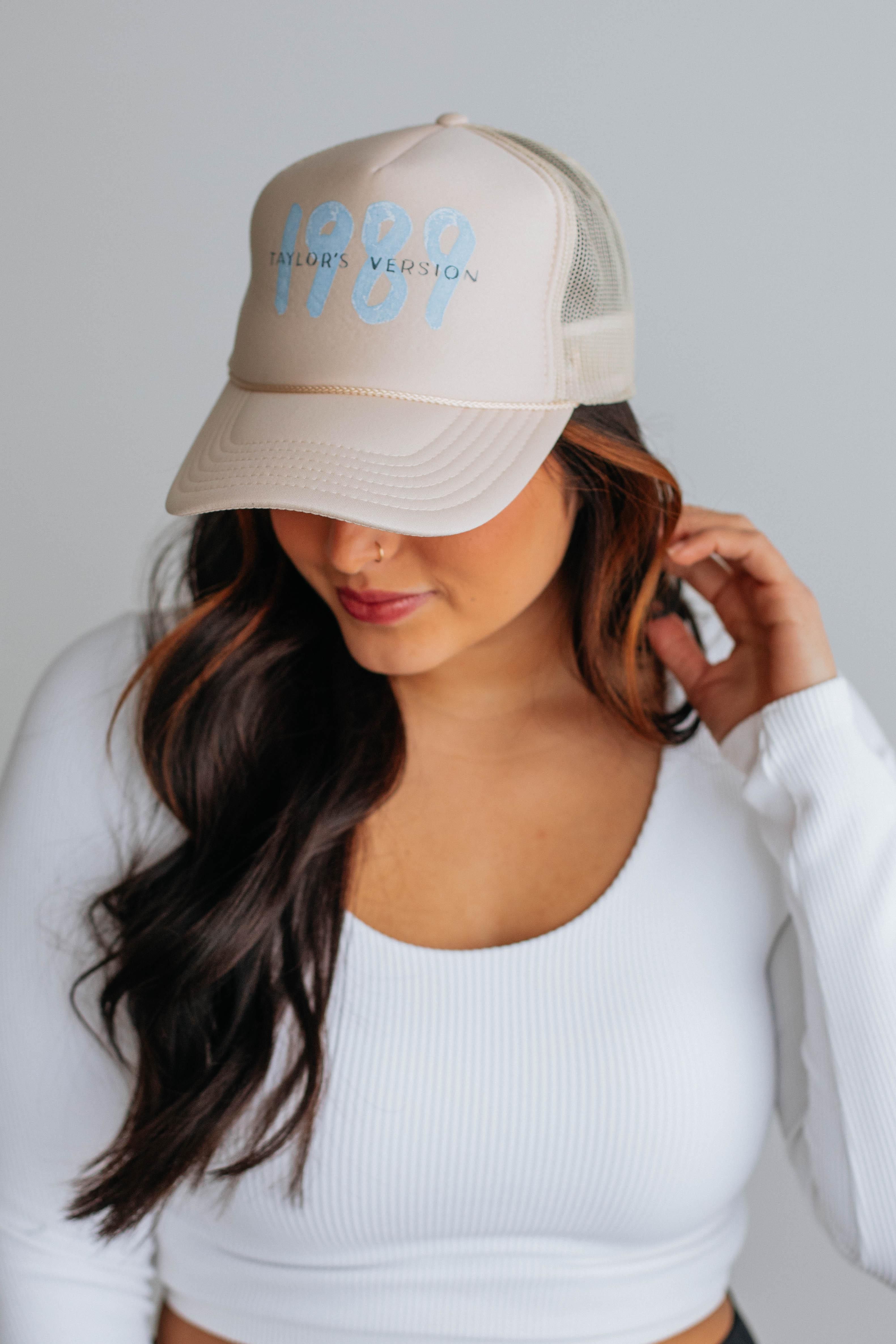 1989 Taylor's Version Trucker Hat sold by Wild Oak Boutique product image thumbnail 3